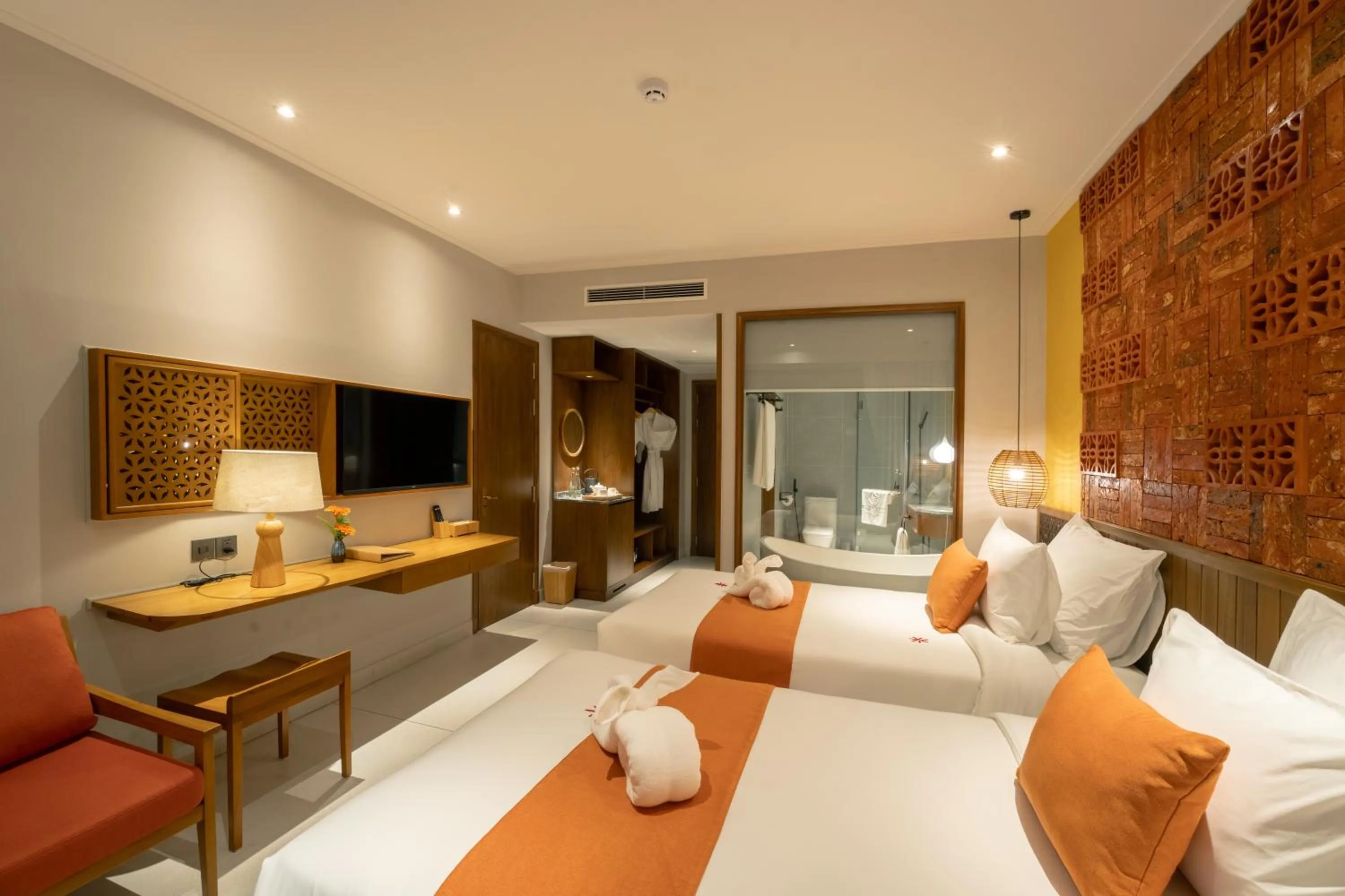 Bedroom, Bed in Little Gem. An Eco-Friendly Boutique Hotel & Spa
