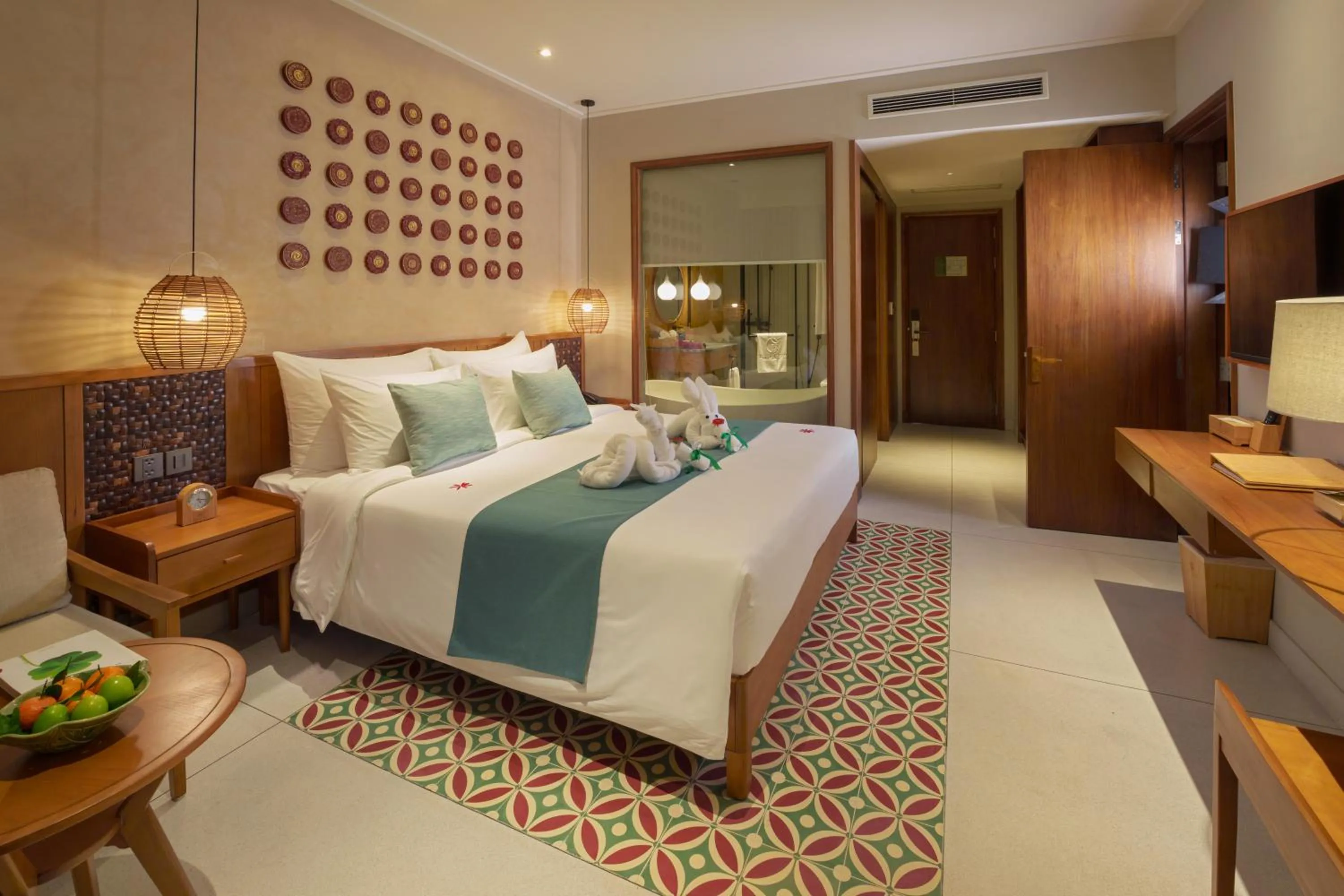 Bed in Little Gem. An Eco-Friendly Boutique Hotel & Spa