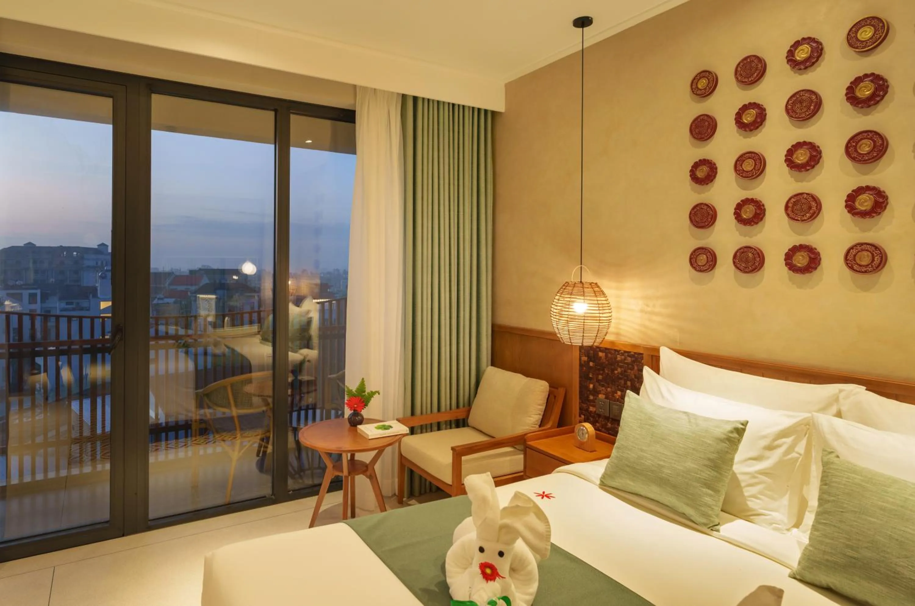 Photo of the whole room, Bed in Little Gem. An Eco-Friendly Boutique Hotel & Spa