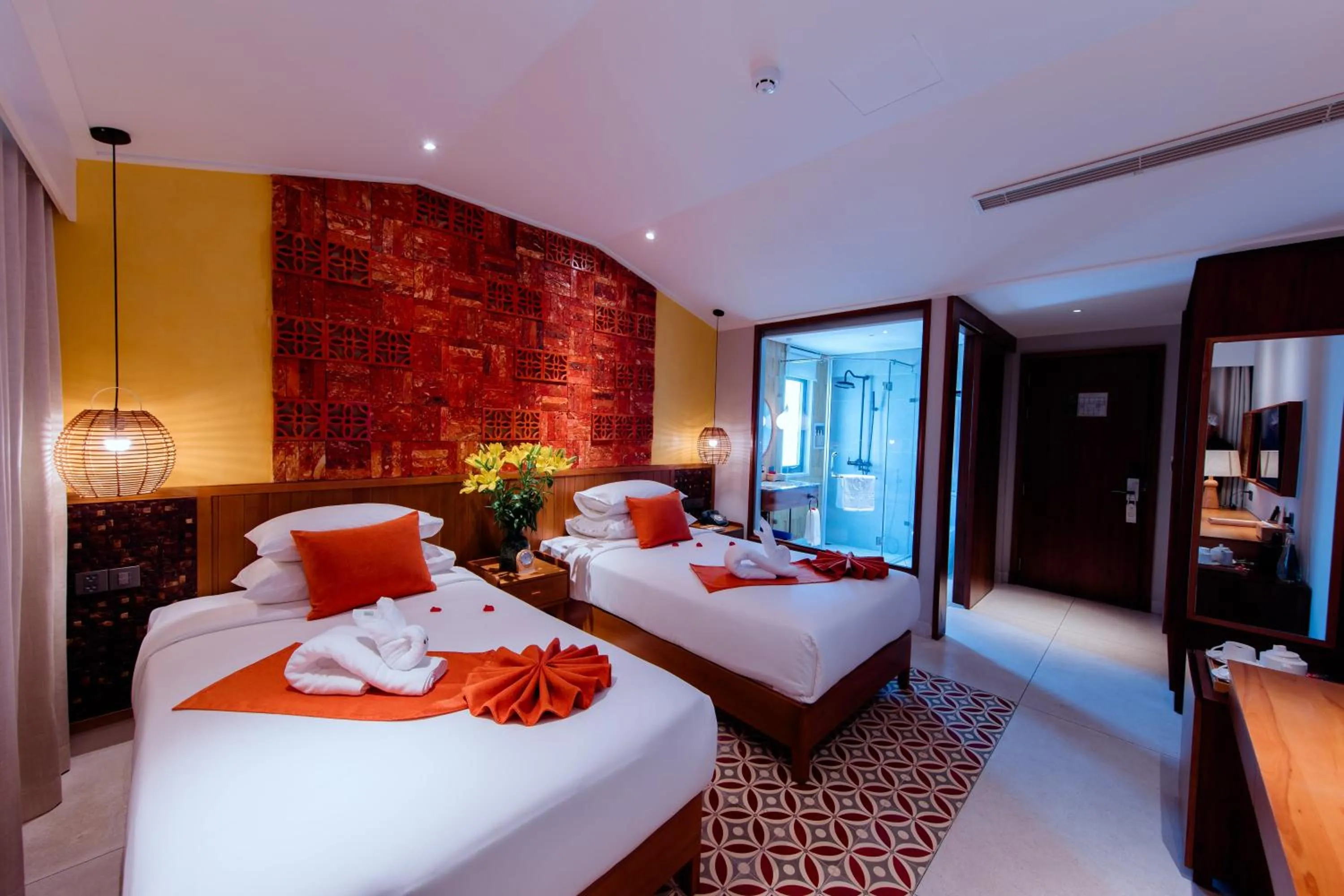 Bedroom, Bed in Little Gem. An Eco-Friendly Boutique Hotel & Spa