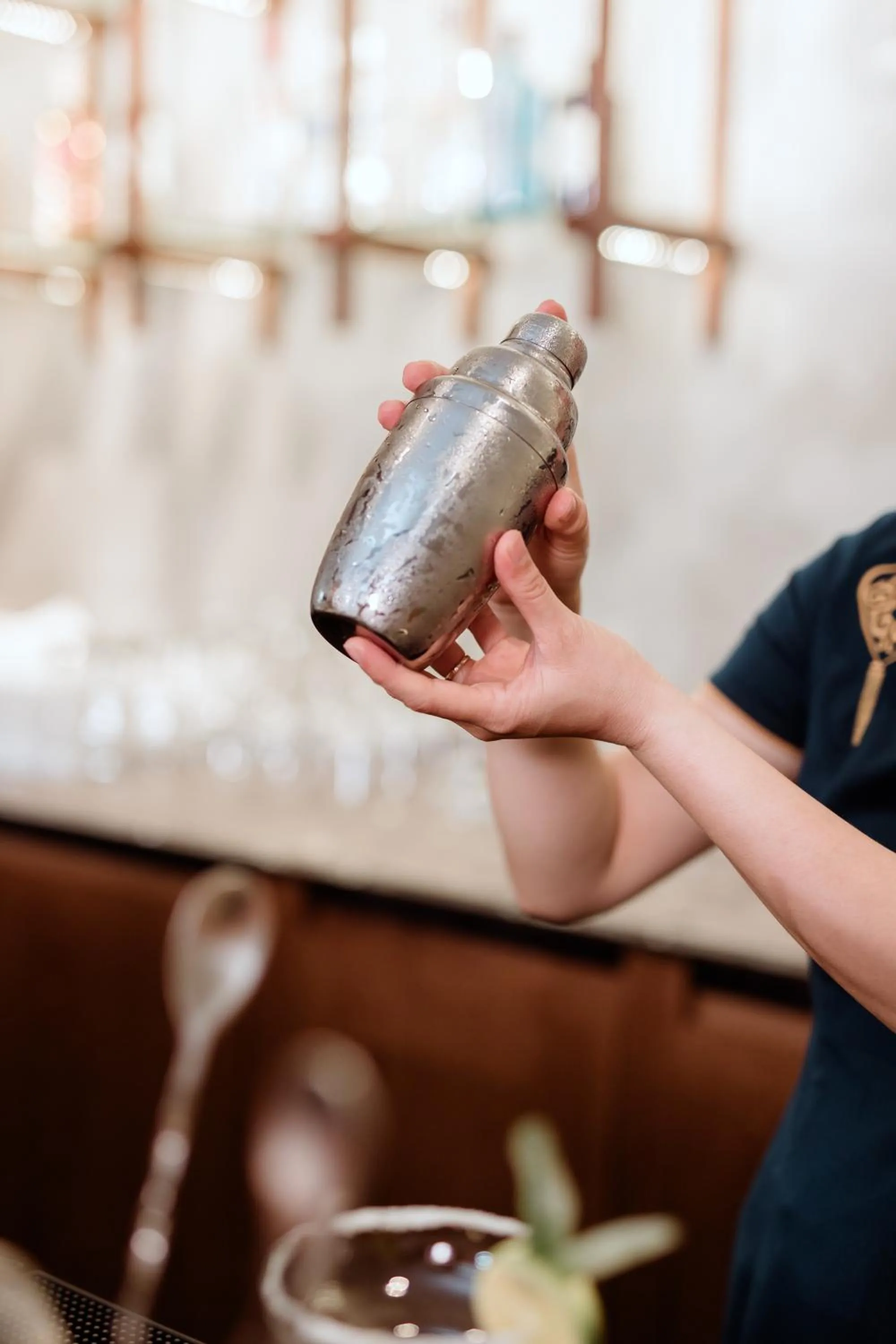 Lounge or bar in Little Gem. An Eco-Friendly Boutique Hotel & Spa