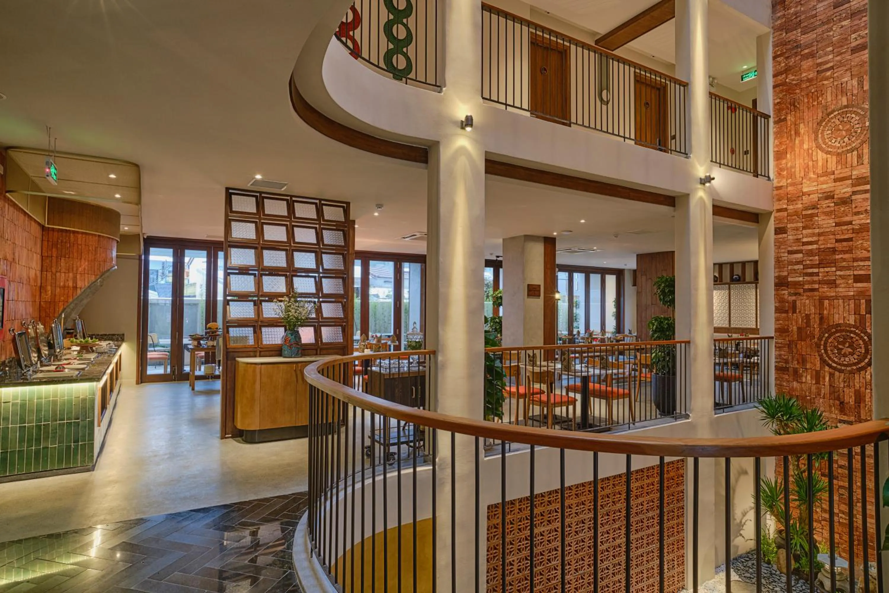 Restaurant/places to eat in Little Gem. An Eco-Friendly Boutique Hotel & Spa