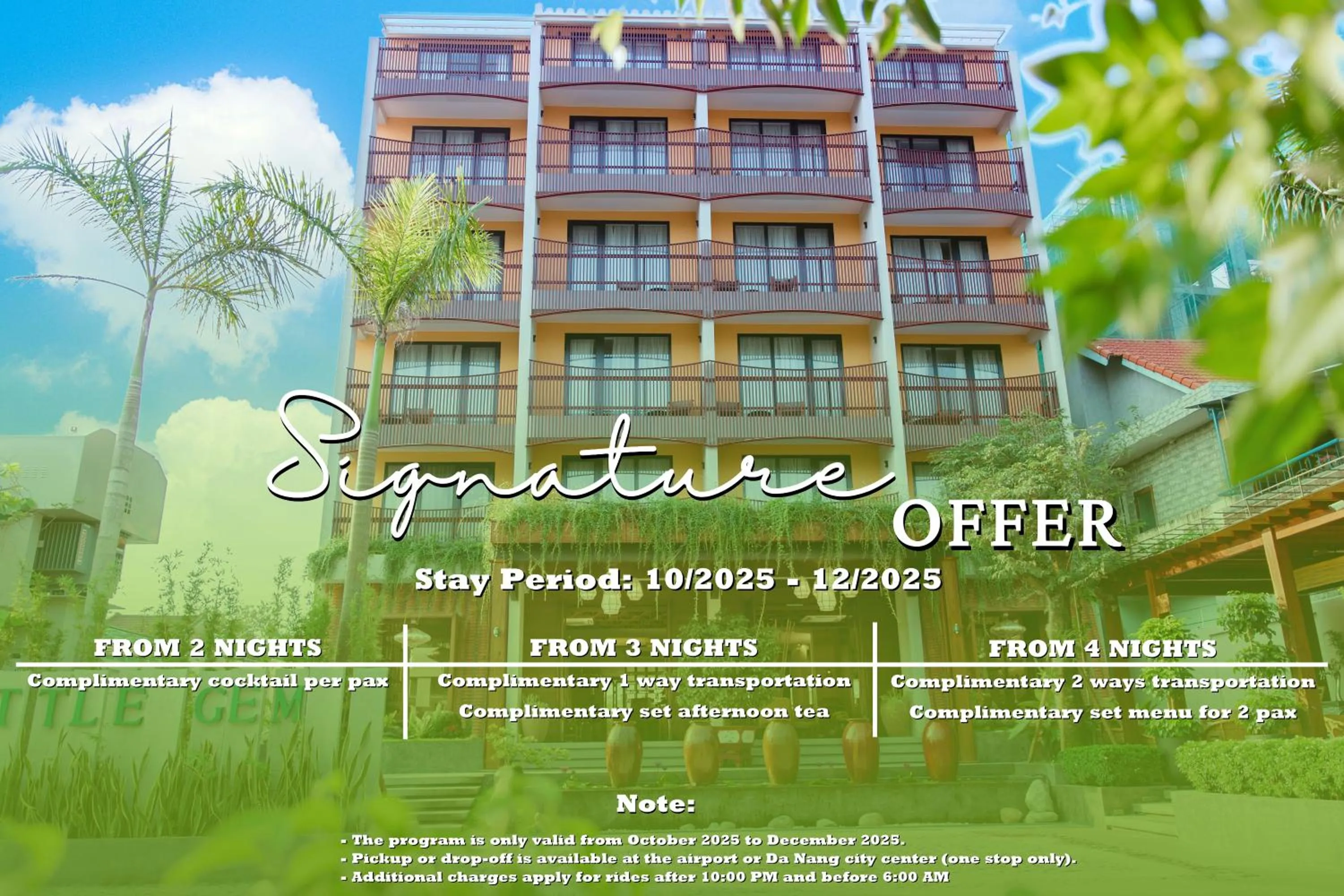 Property building in Little Gem. An Eco-Friendly Boutique Hotel & Spa