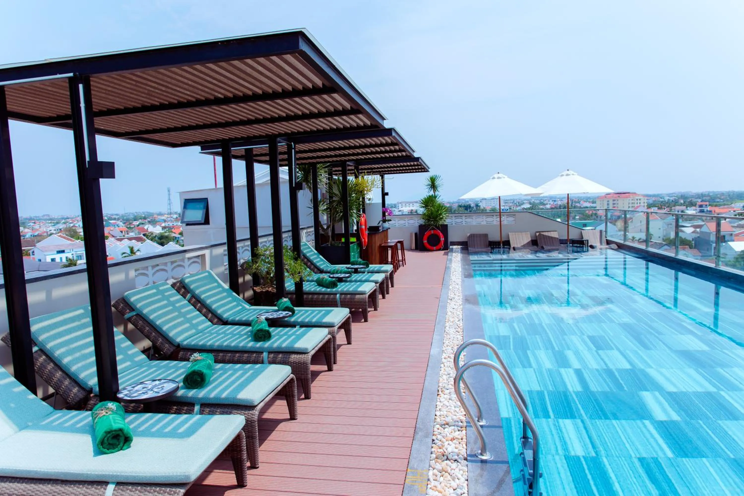 Lake view in Little Gem. An Eco-Friendly Boutique Hotel & Spa