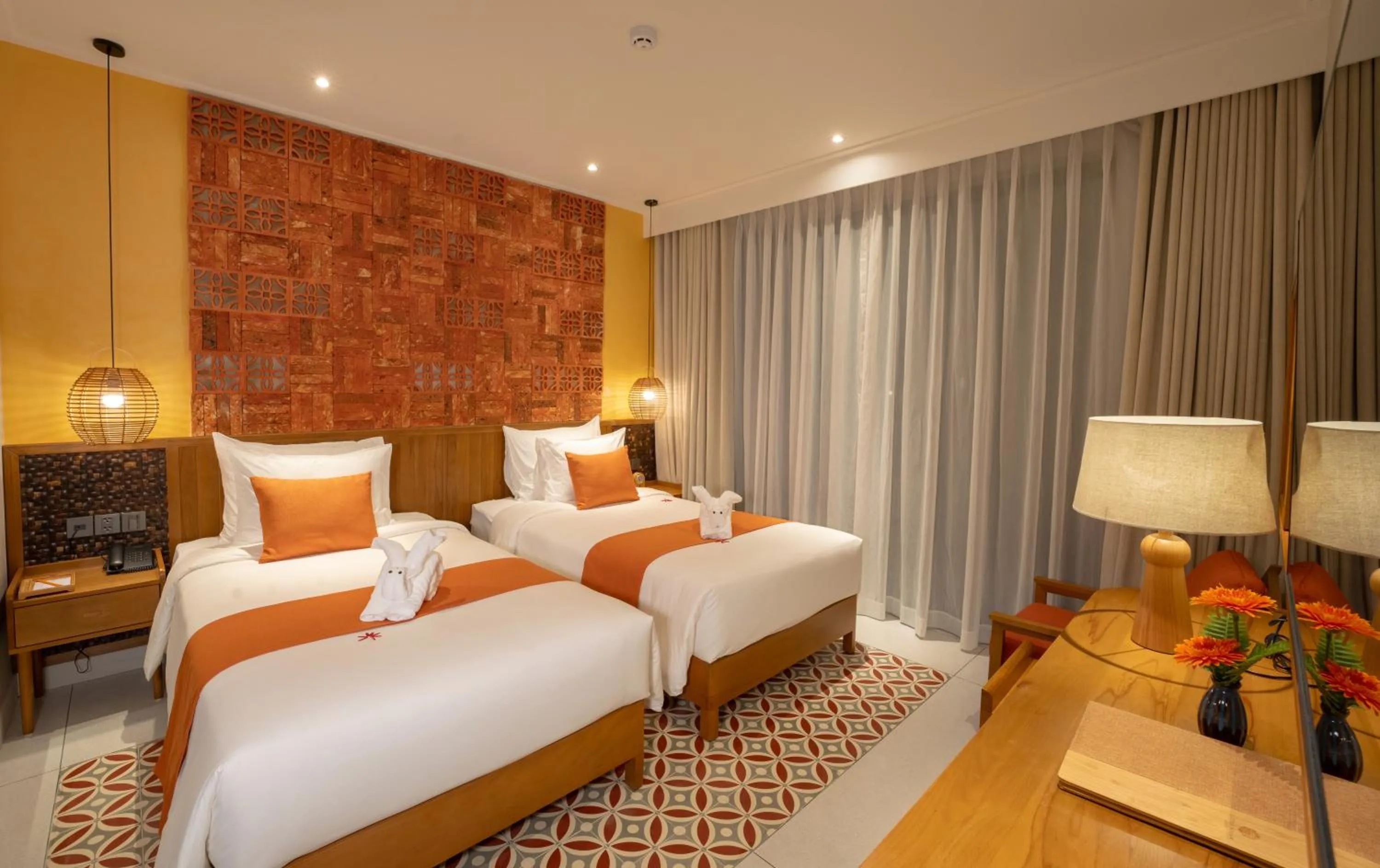 Bed in Little Gem. An Eco-Friendly Boutique Hotel & Spa