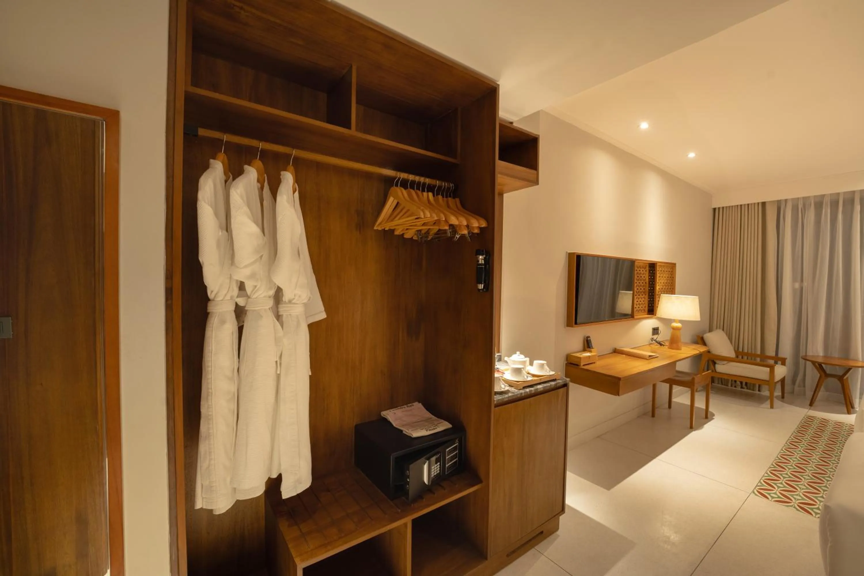 hair dresser, Bed in Little Gem. An Eco-Friendly Boutique Hotel & Spa