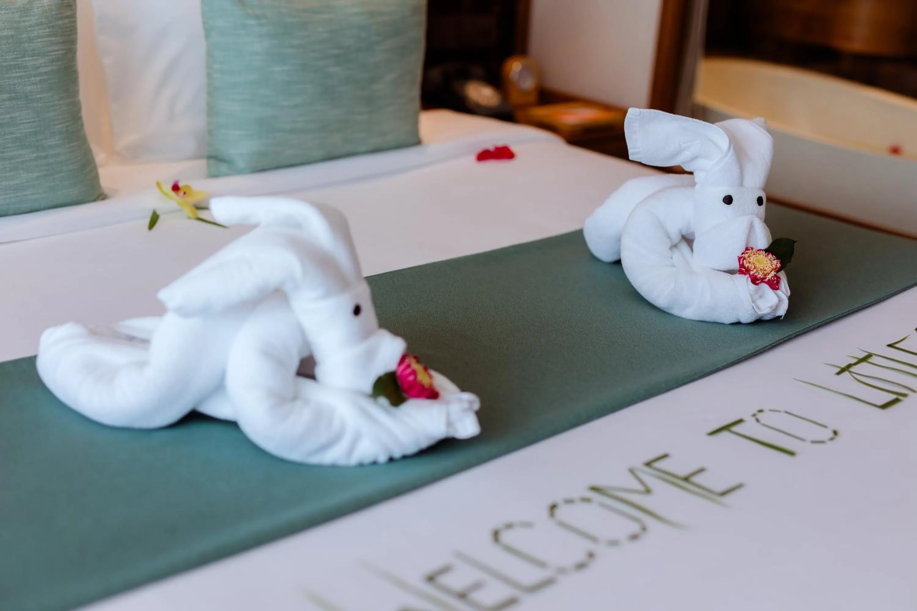 Decorative detail in Little Gem. An Eco-Friendly Boutique Hotel & Spa