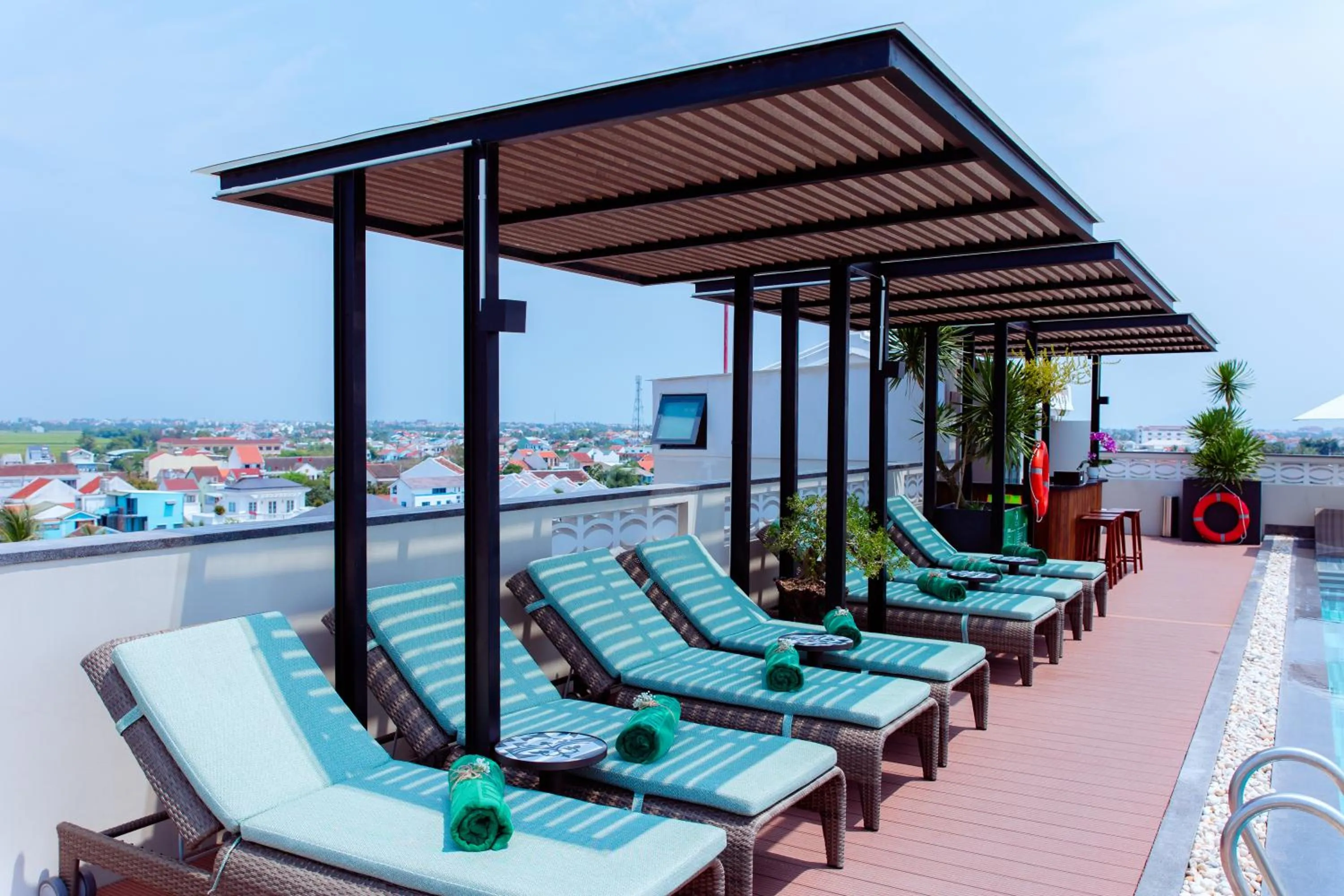 Swimming pool in Little Gem. An Eco-Friendly Boutique Hotel & Spa