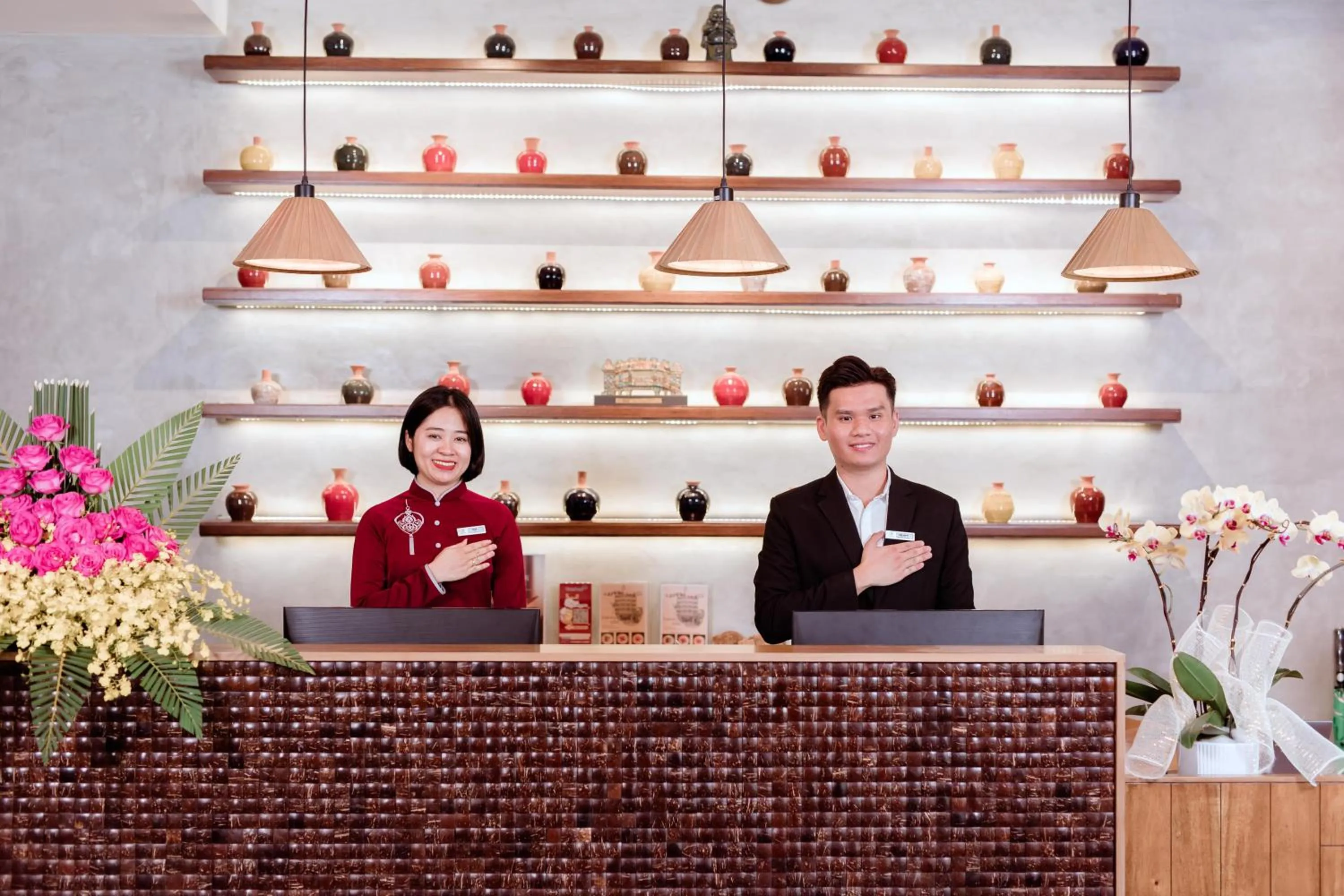 concierge in Little Gem. An Eco-Friendly Boutique Hotel & Spa