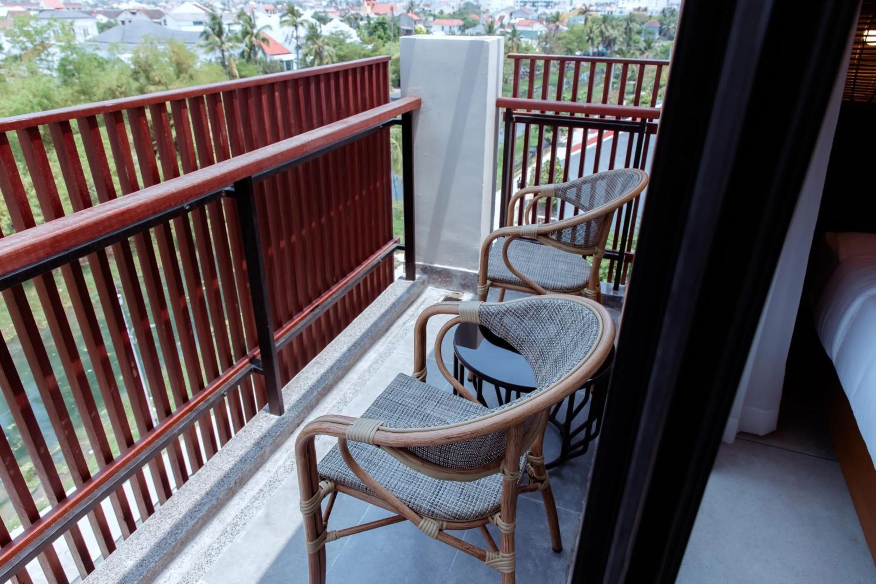 Balcony/Terrace in Little Gem. An Eco-Friendly Boutique Hotel & Spa