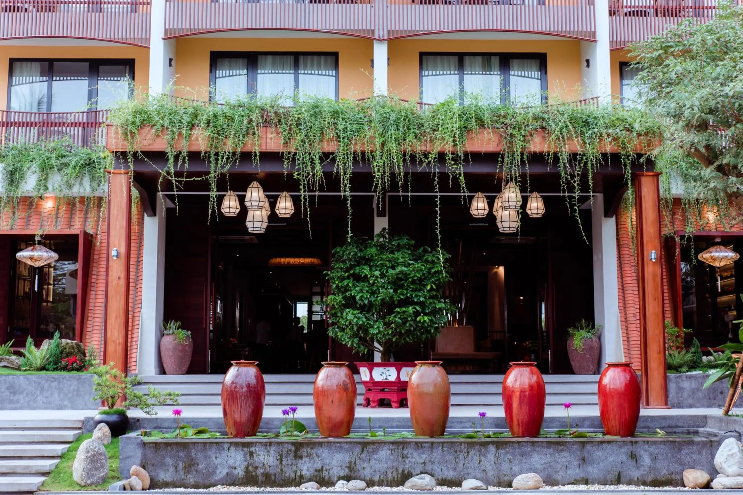 Property building in Little Gem. An Eco-Friendly Boutique Hotel & Spa