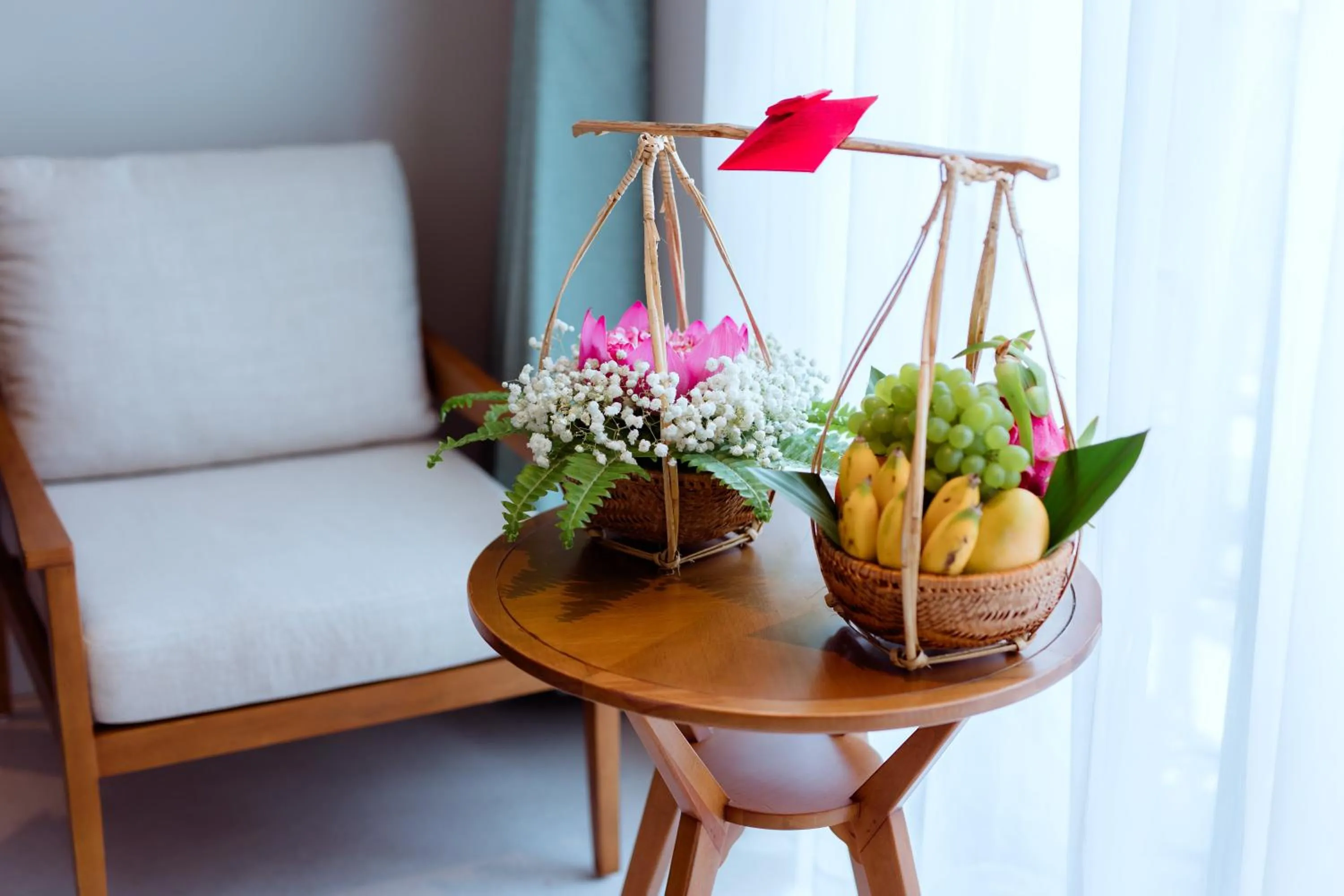 Seating area in Little Gem. An Eco-Friendly Boutique Hotel & Spa