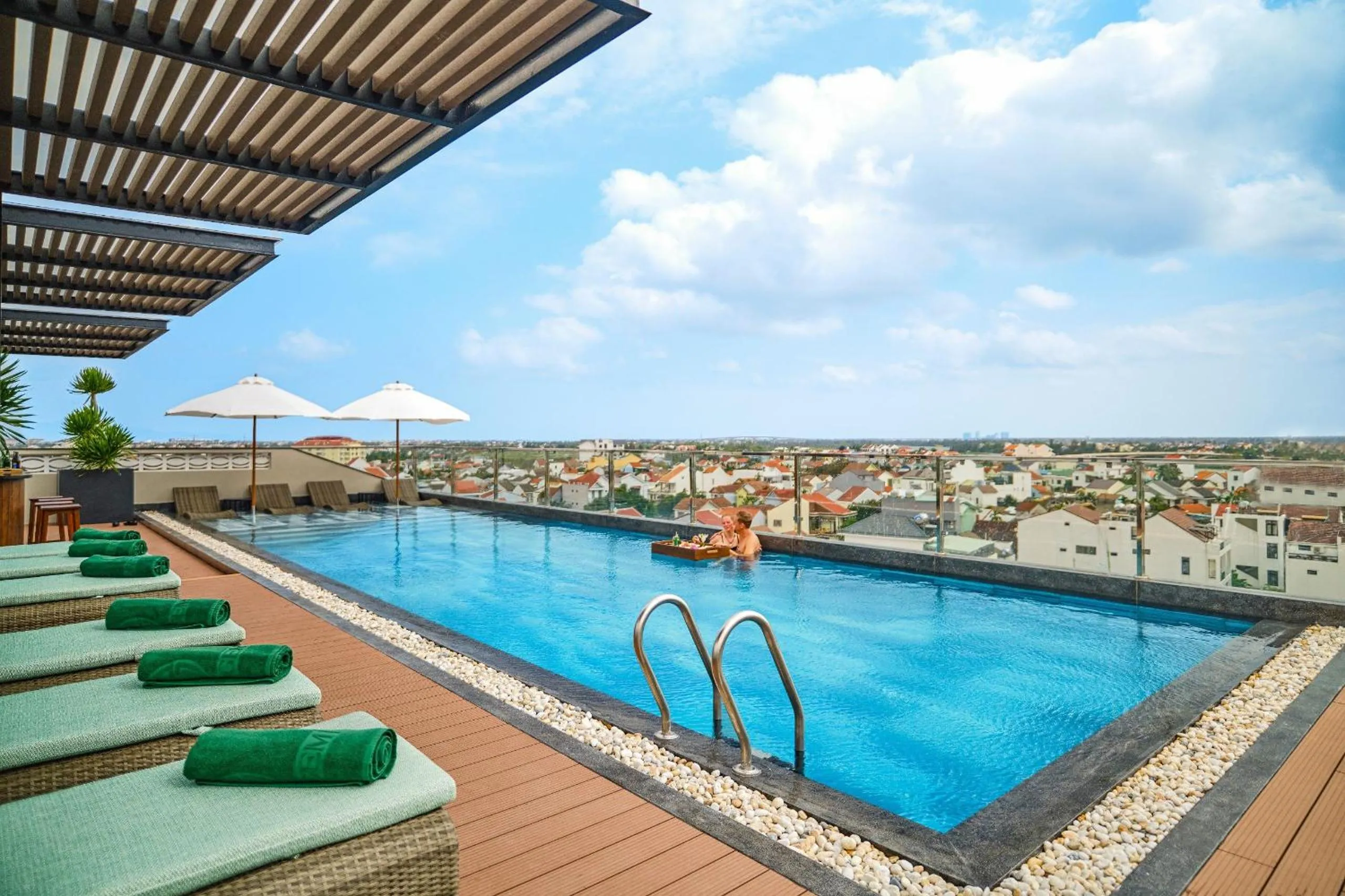 Swimming pool in Little Gem. An Eco-Friendly Boutique Hotel & Spa