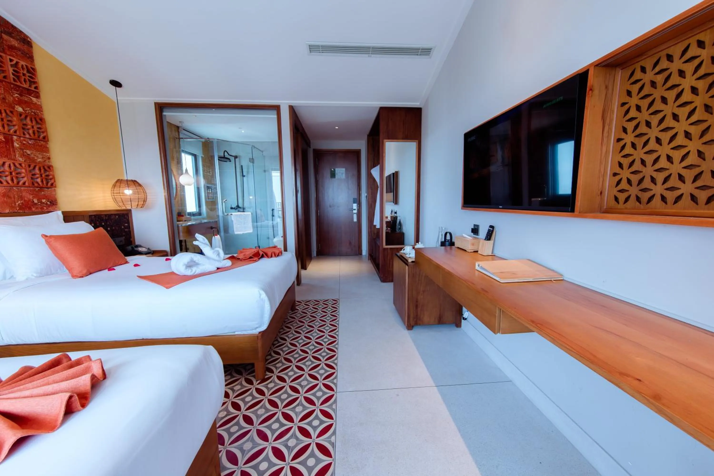 Photo of the whole room, Bed in Little Gem. An Eco-Friendly Boutique Hotel & Spa