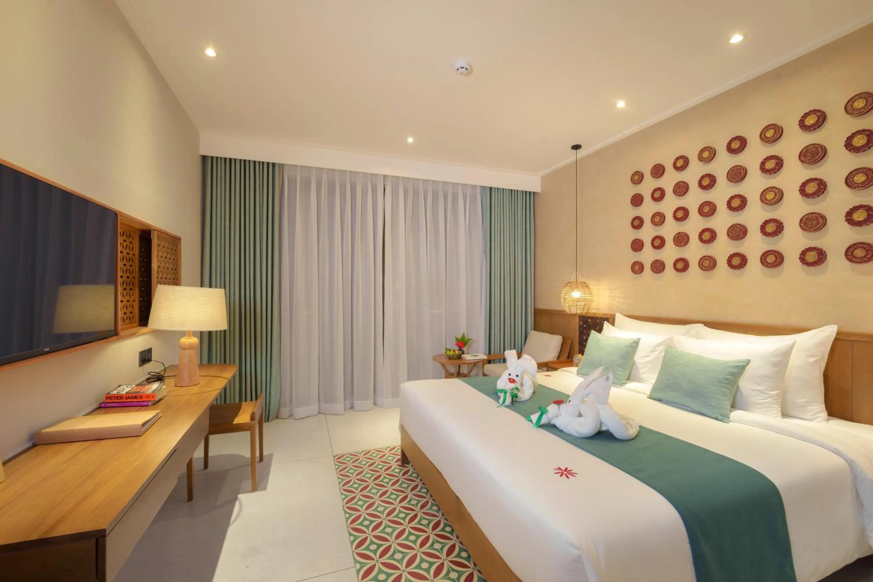 Bedroom, Bed in Little Gem. An Eco-Friendly Boutique Hotel & Spa