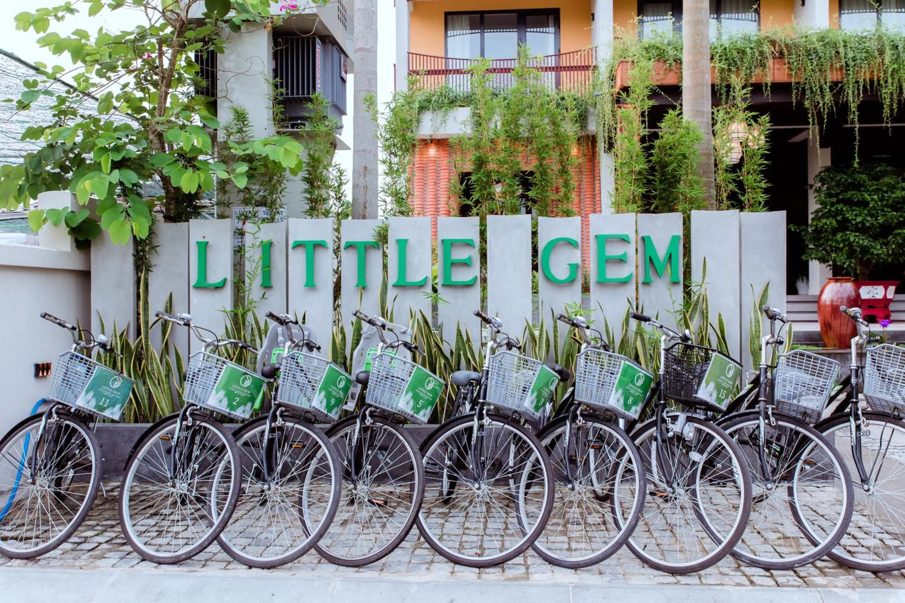 Property building in Little Gem. An Eco-Friendly Boutique Hotel & Spa