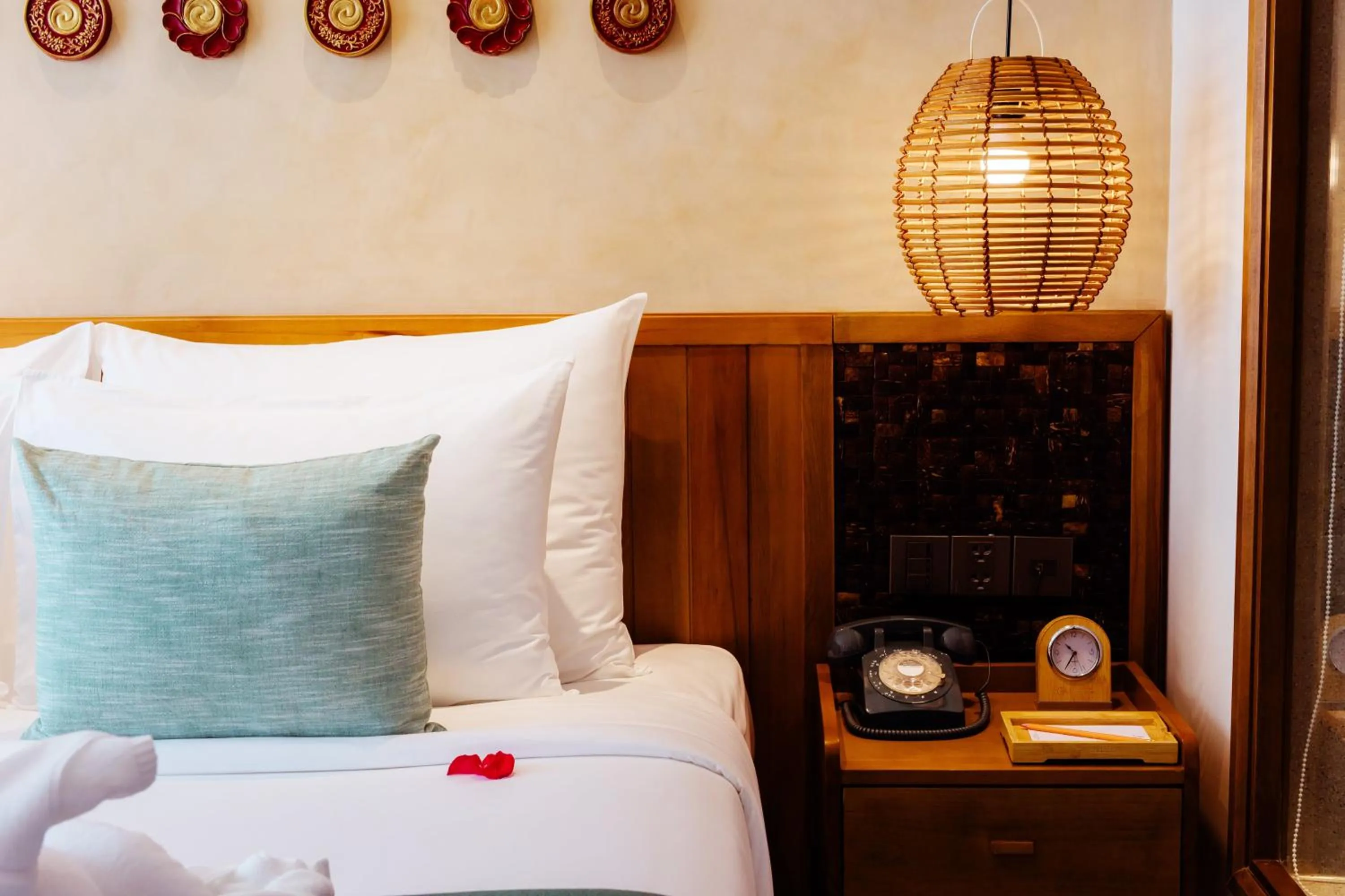 Bed in Little Gem. An Eco-Friendly Boutique Hotel & Spa