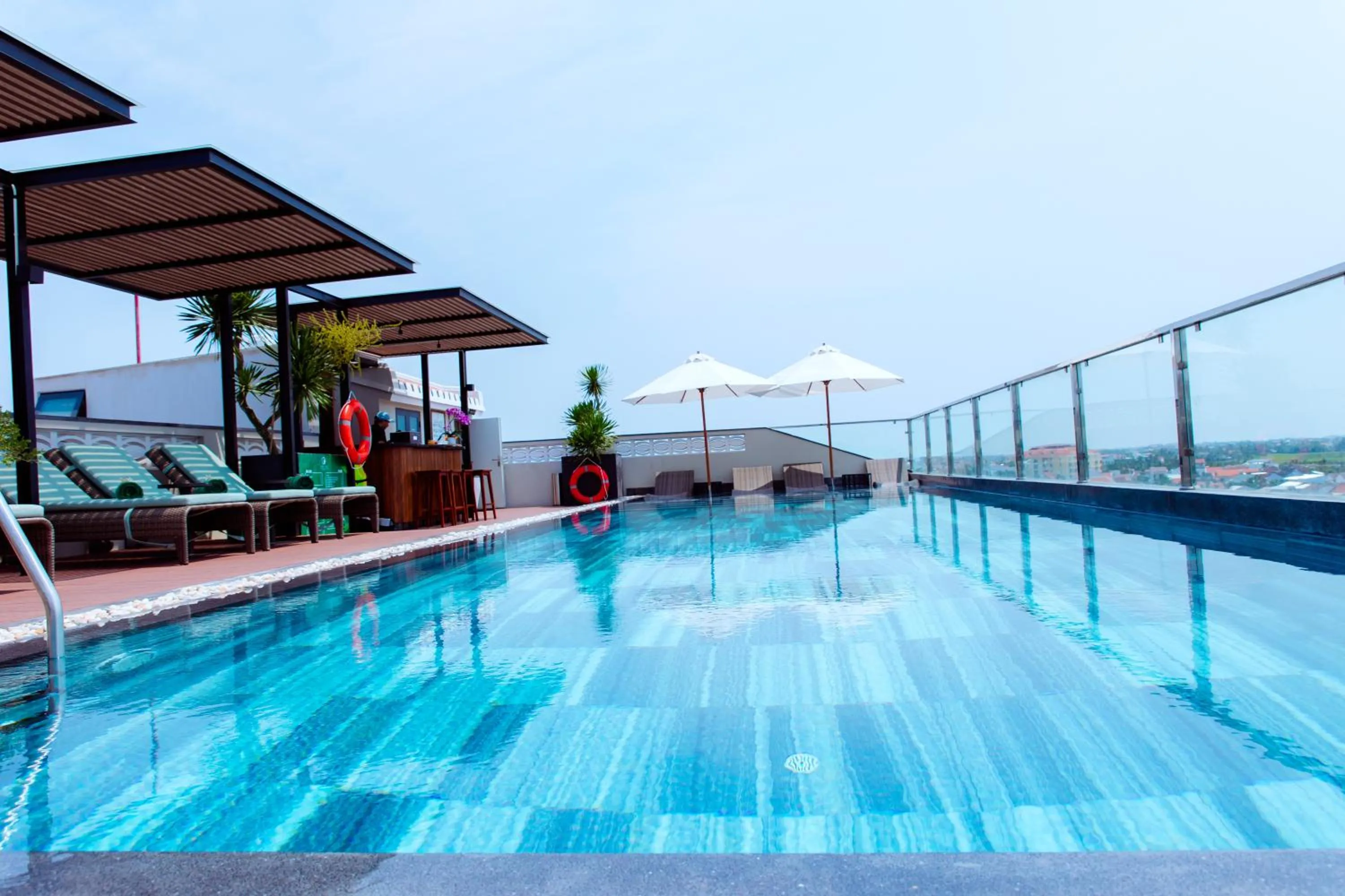 Swimming pool in Little Gem. An Eco-Friendly Boutique Hotel & Spa