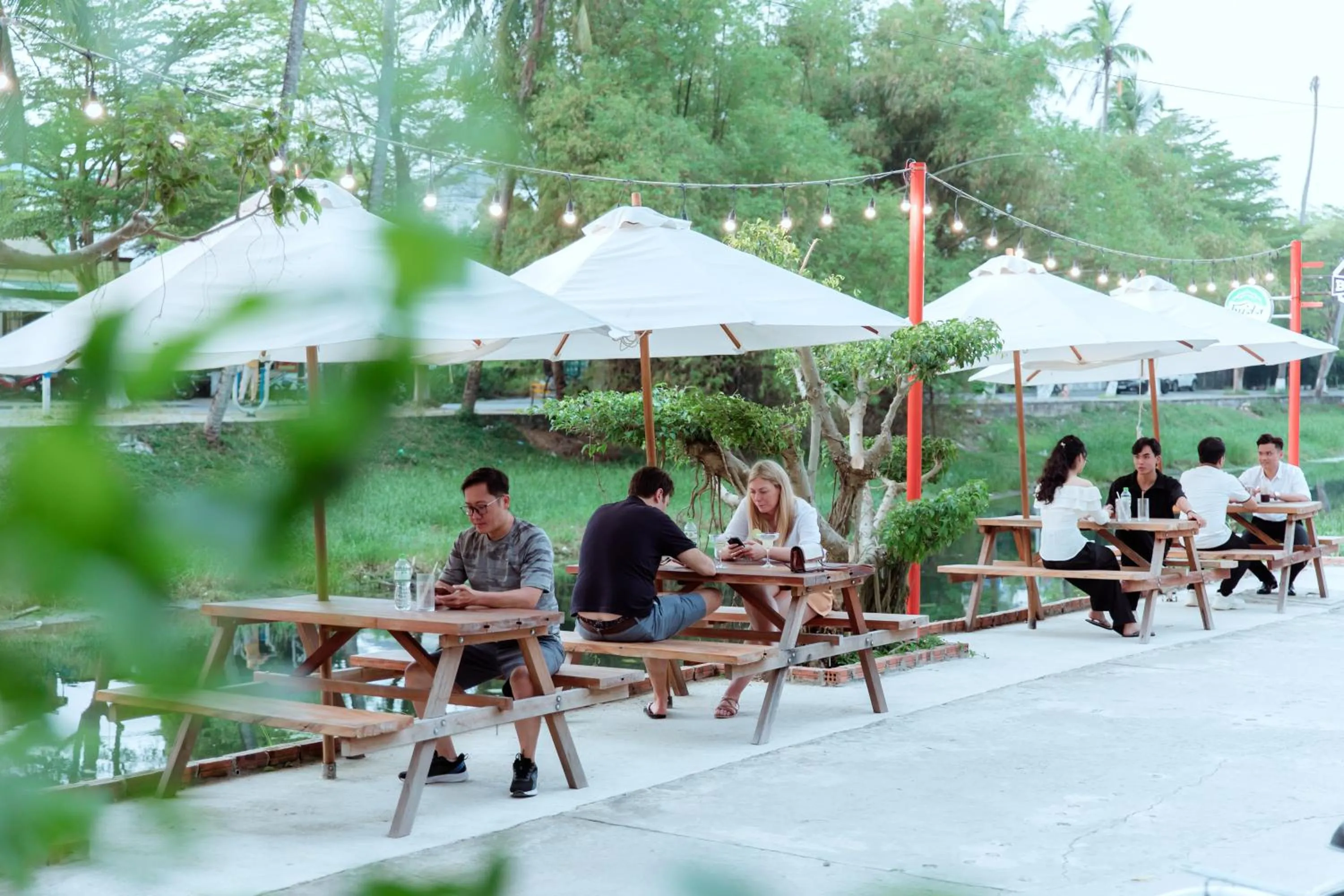 Property building in Little Gem. An Eco-Friendly Boutique Hotel & Spa