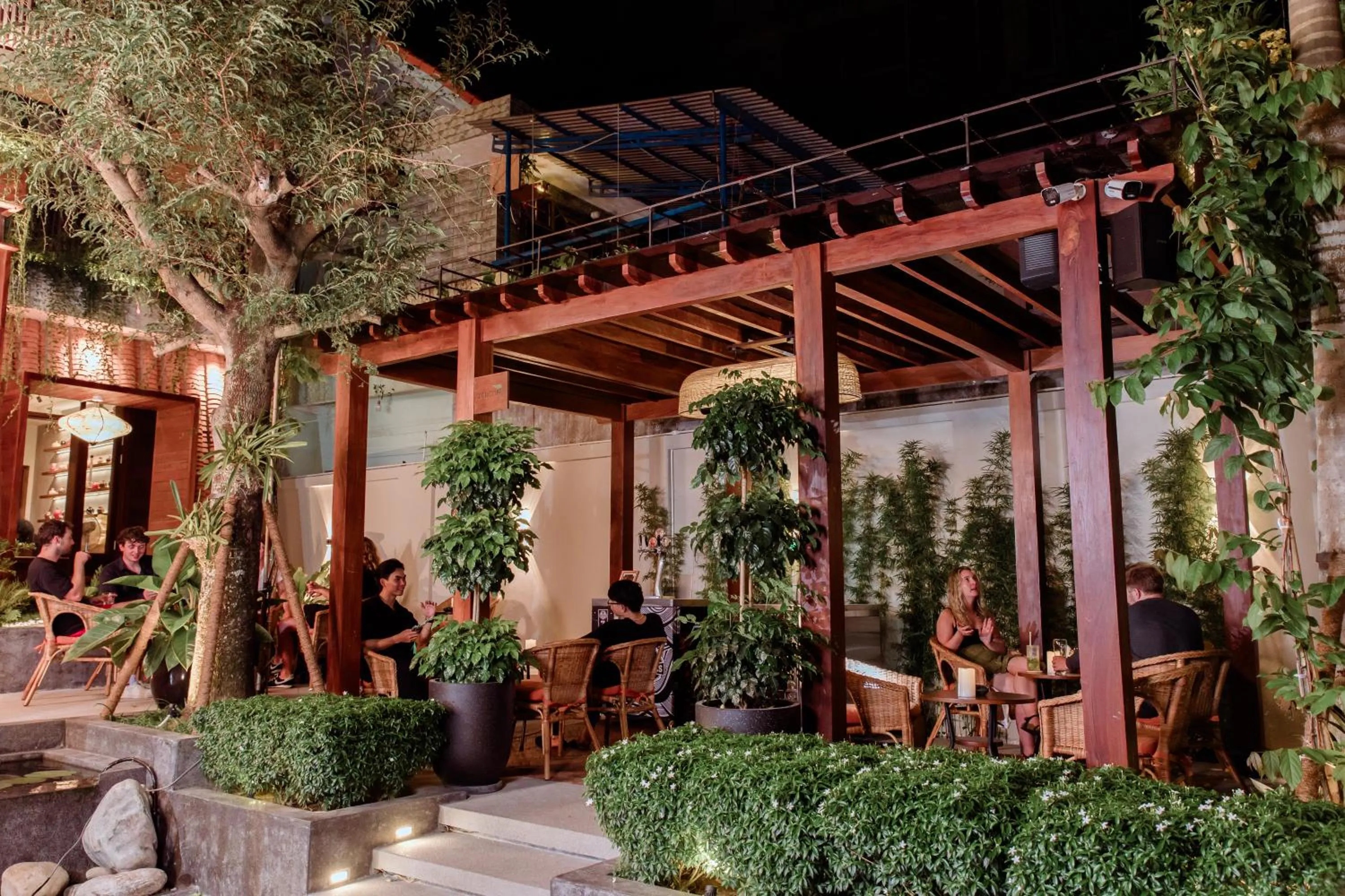 Lounge or bar in Little Gem. An Eco-Friendly Boutique Hotel & Spa