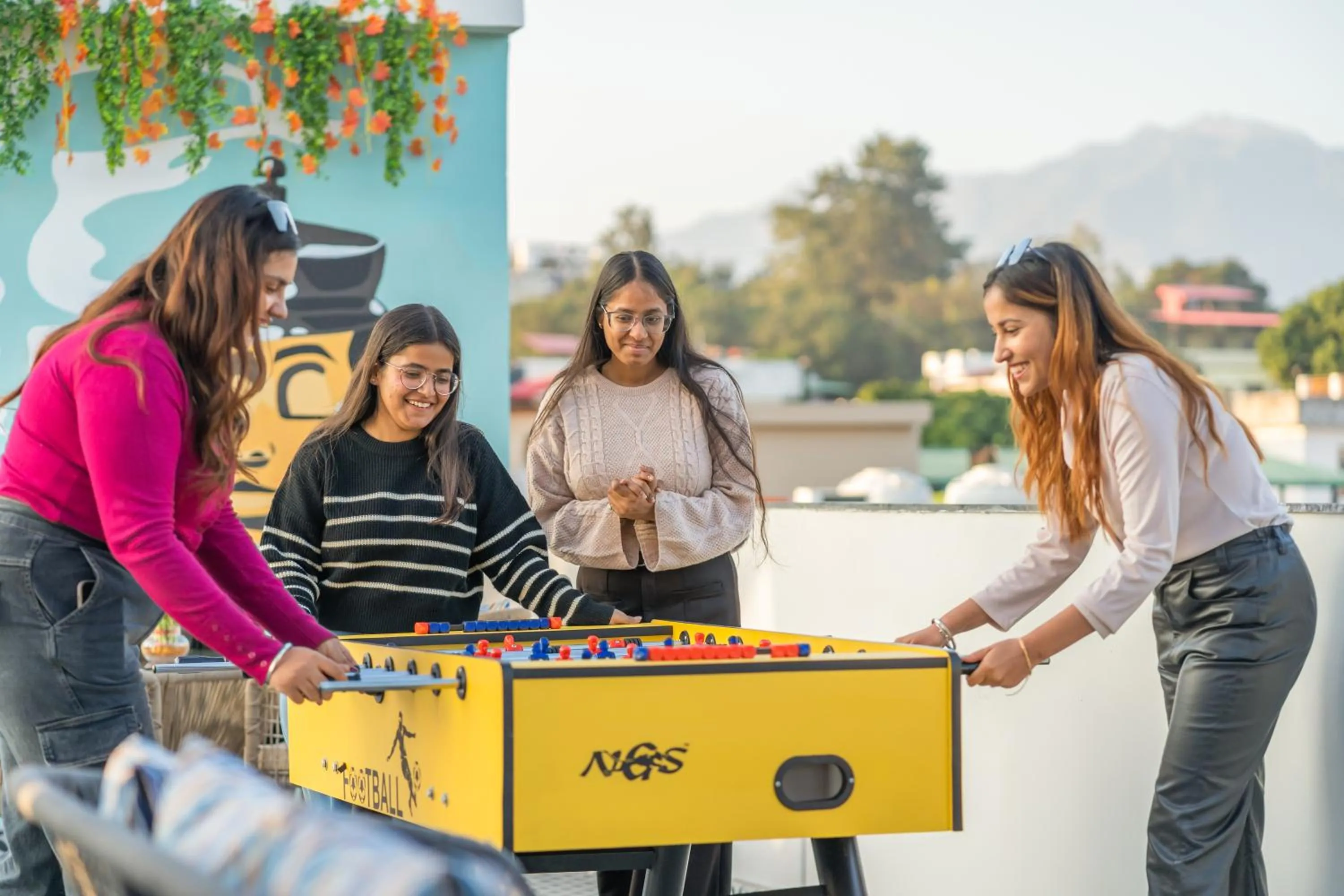 Day in The Social Stays Dehradun