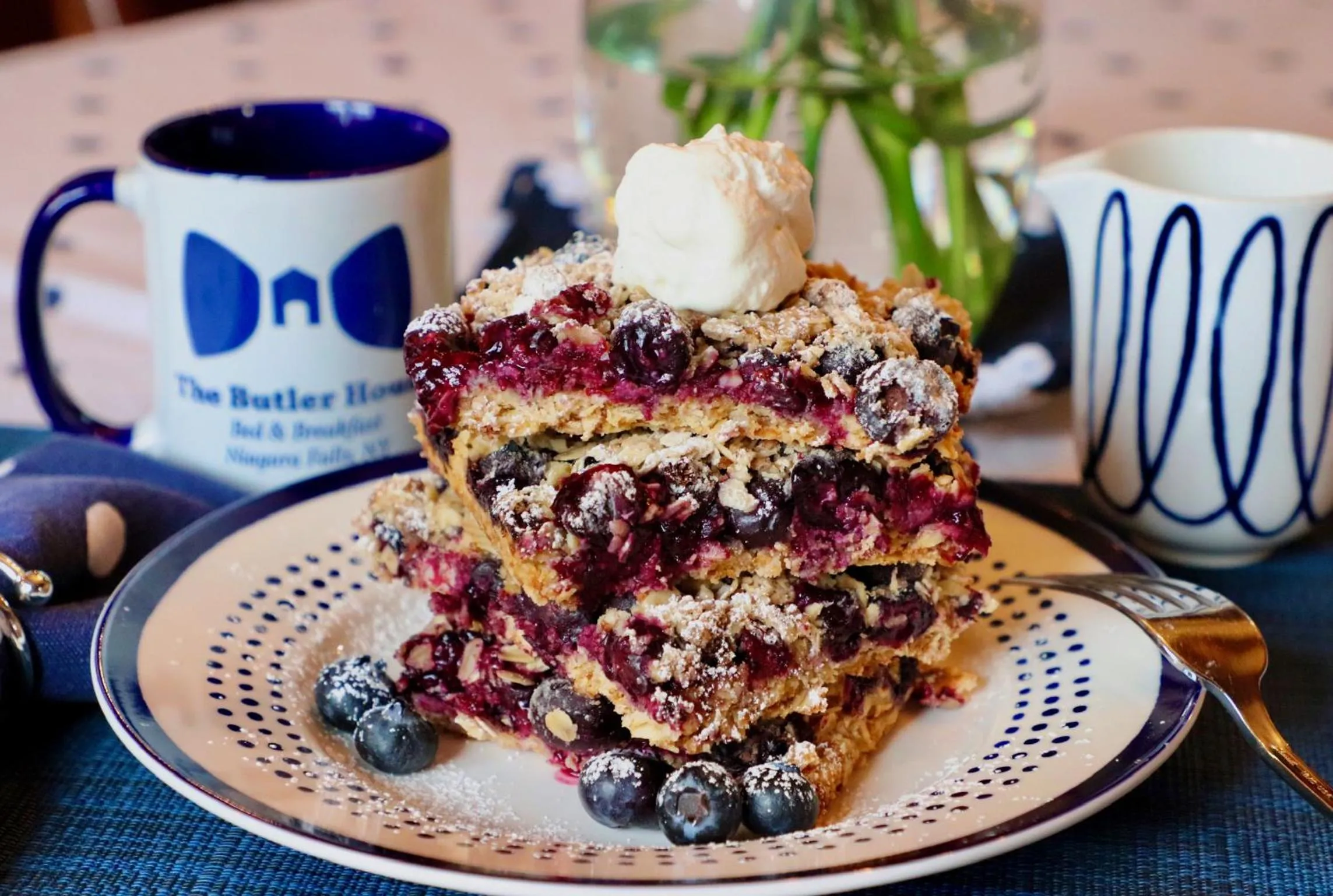 Breakfast in The Butler House Bed & Breakfast