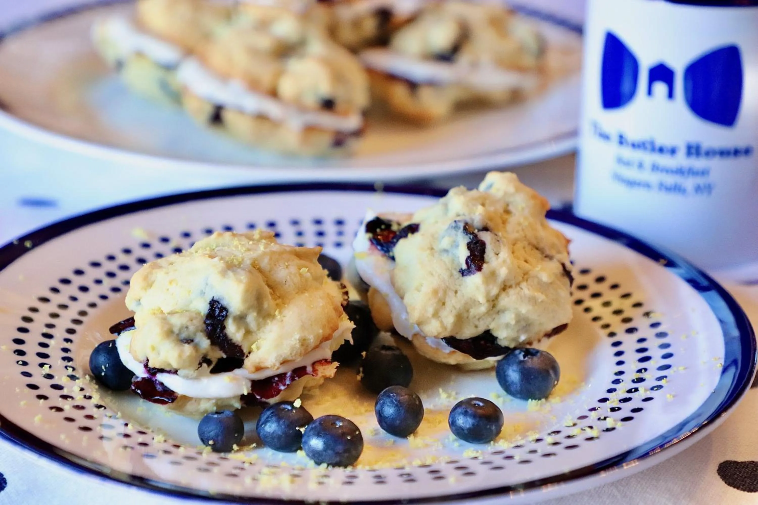 Breakfast in The Butler House Bed & Breakfast