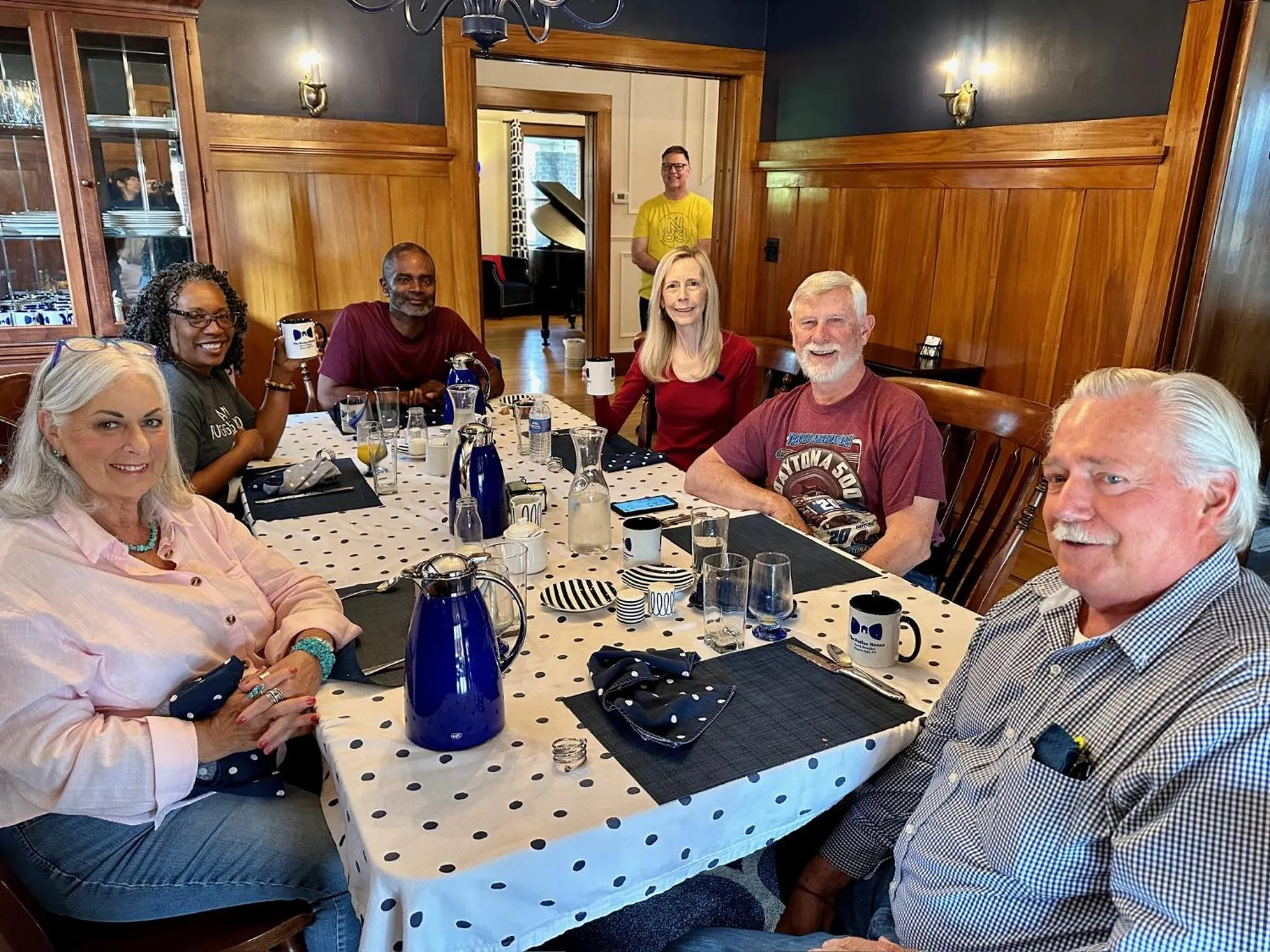Dining area in The Butler House Bed & Breakfast