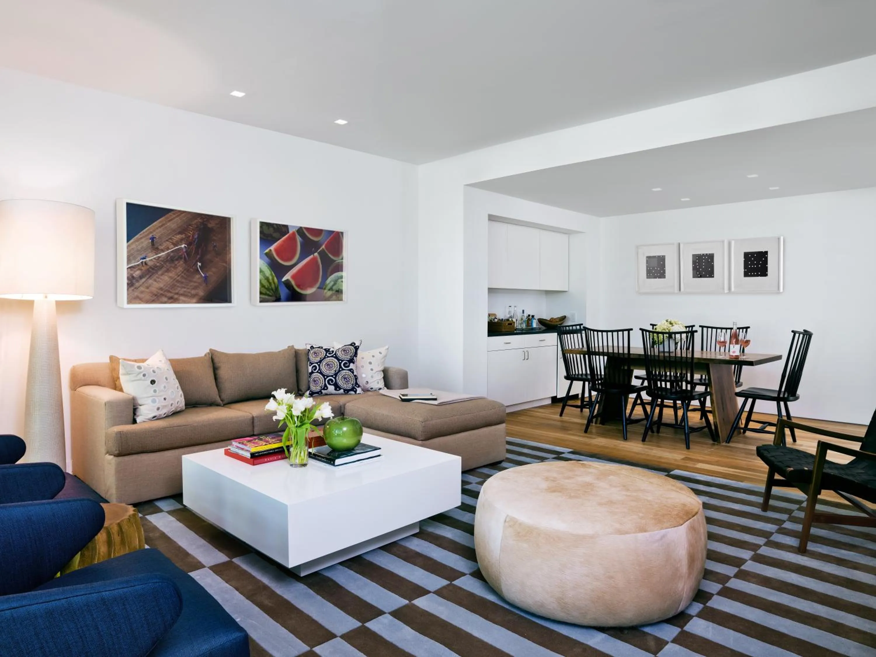 Kitchen or kitchenette in Topping Rose House