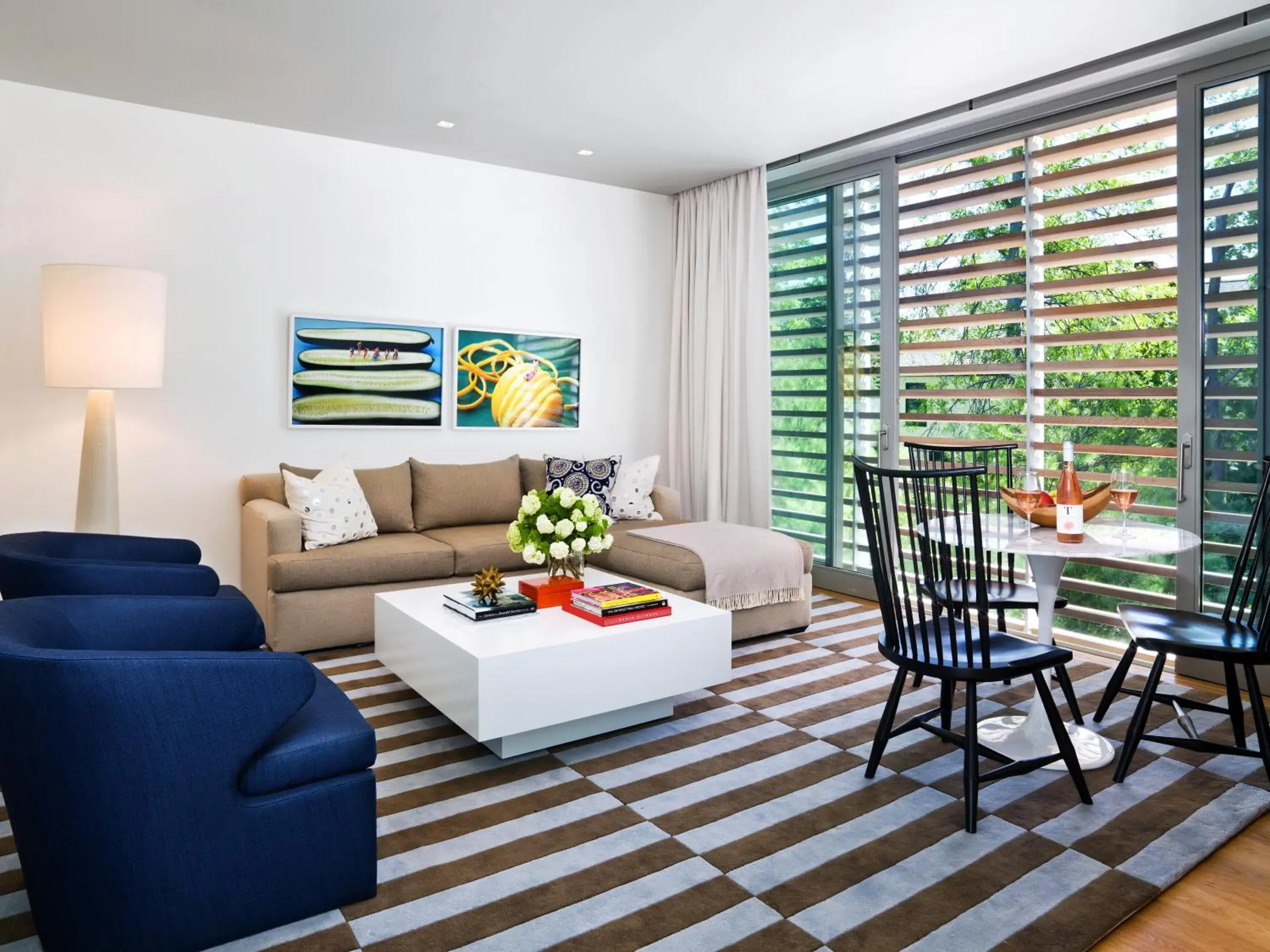 Cottage King Suite in Topping Rose House Cottage King Suite in Topping Rose House