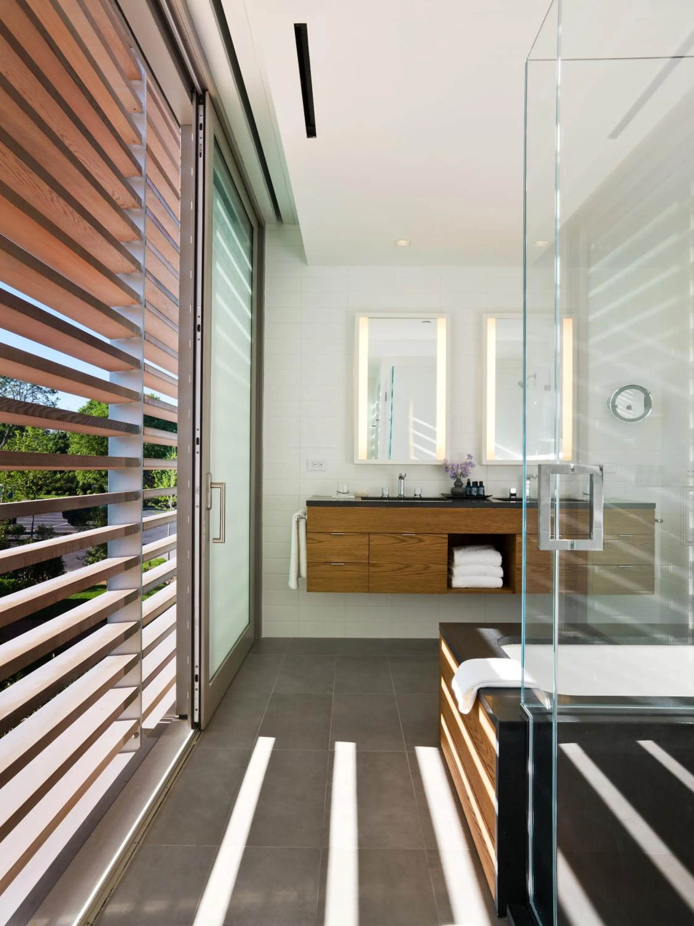 Bathroom in Topping Rose House