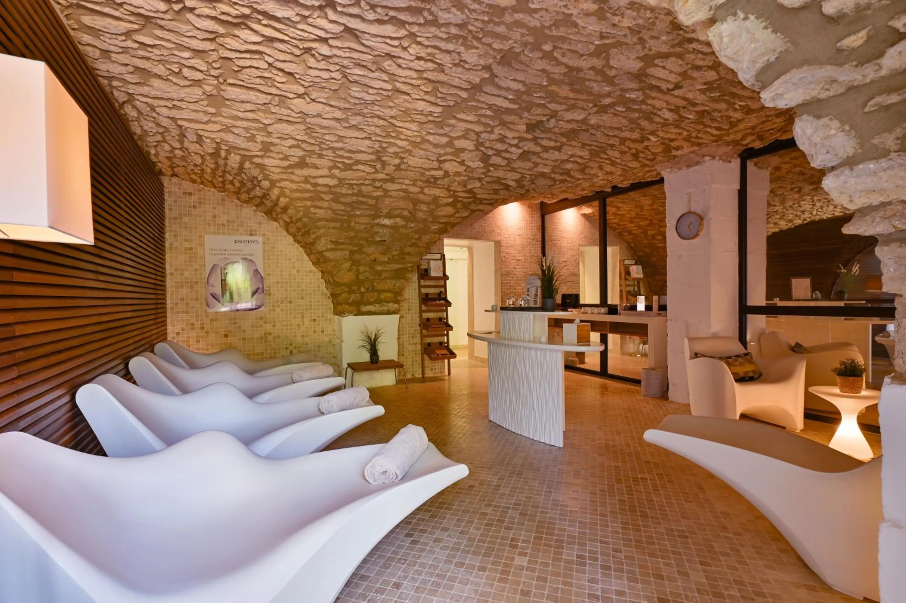 Spa and wellness centre/facilities in Moulin de Vernègues Hôtel & Spa