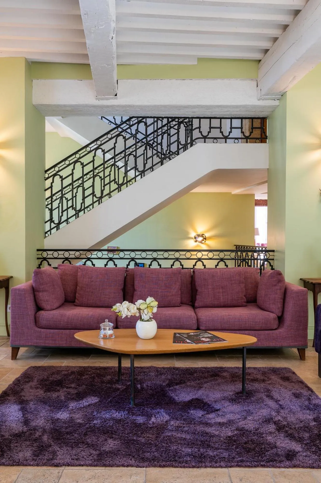 Living room in Moulin de Vernègues Hôtel & Spa