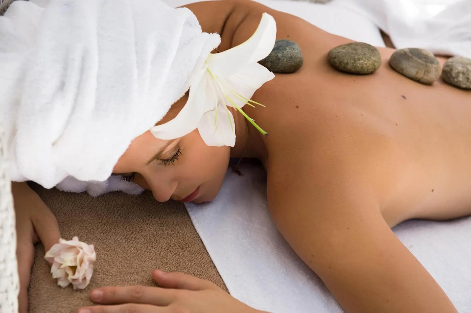 Spa and wellness centre/facilities in Moulin de Vernègues Hôtel & Spa