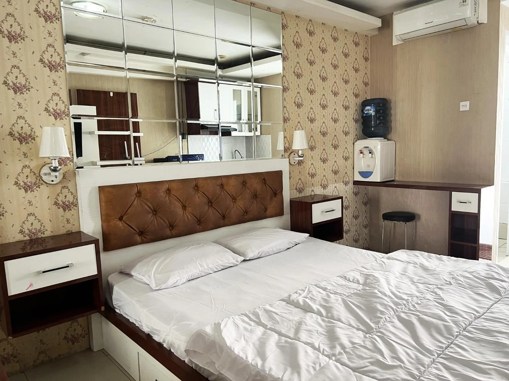 Bed in Bassura Apartment by Aok Property