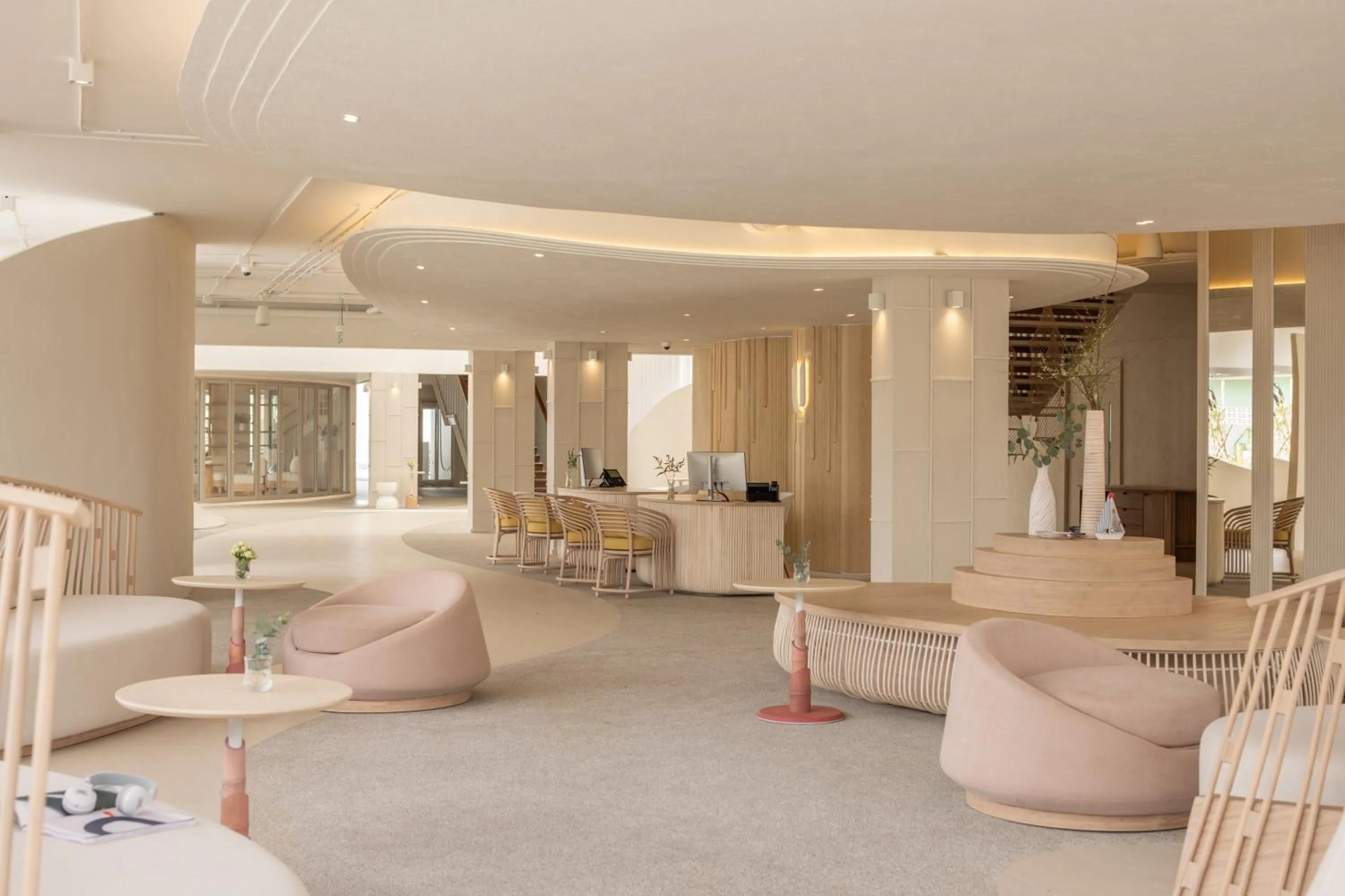 Lobby or reception in U Hua Hin