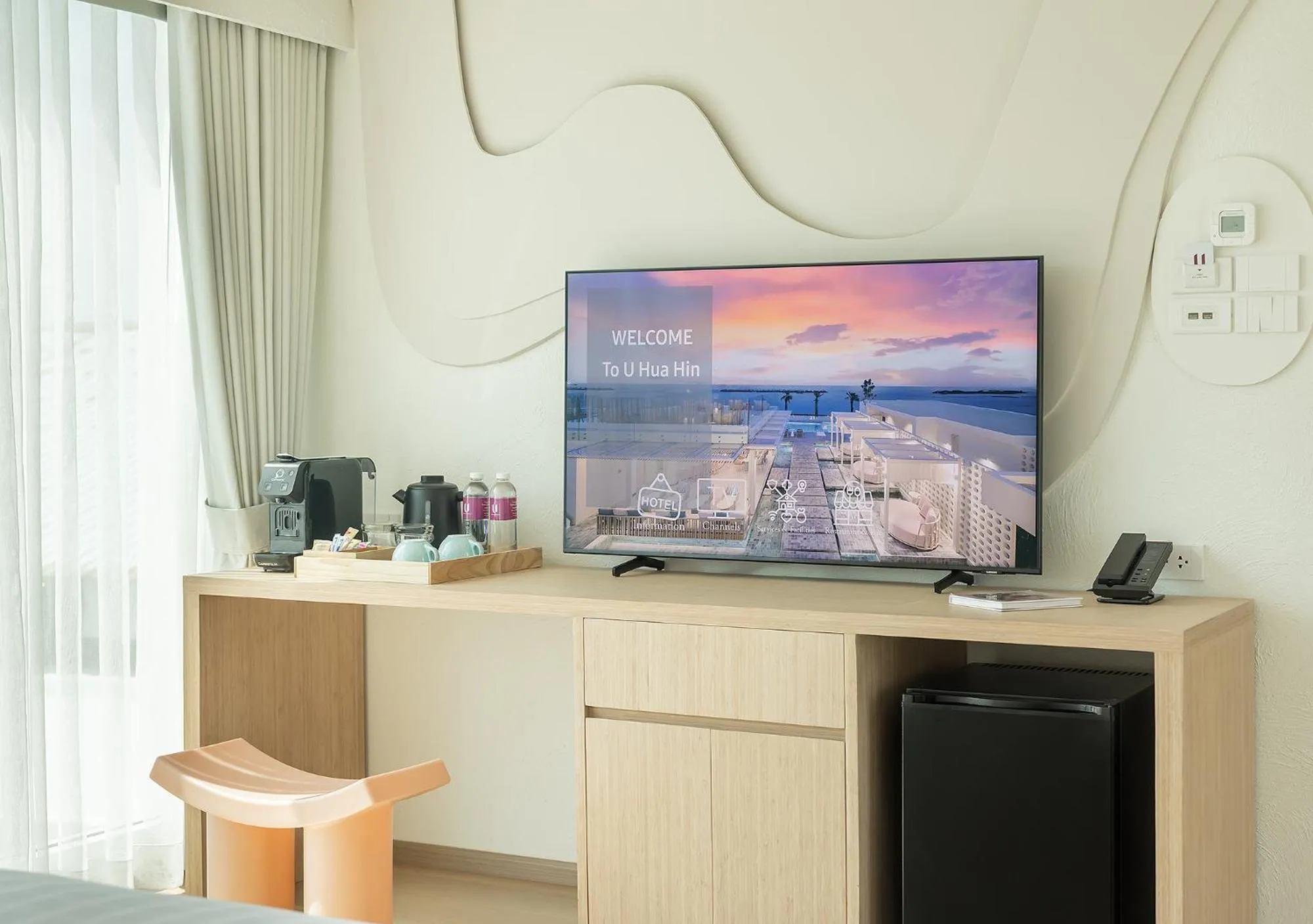 TV and multimedia in U Hua Hin