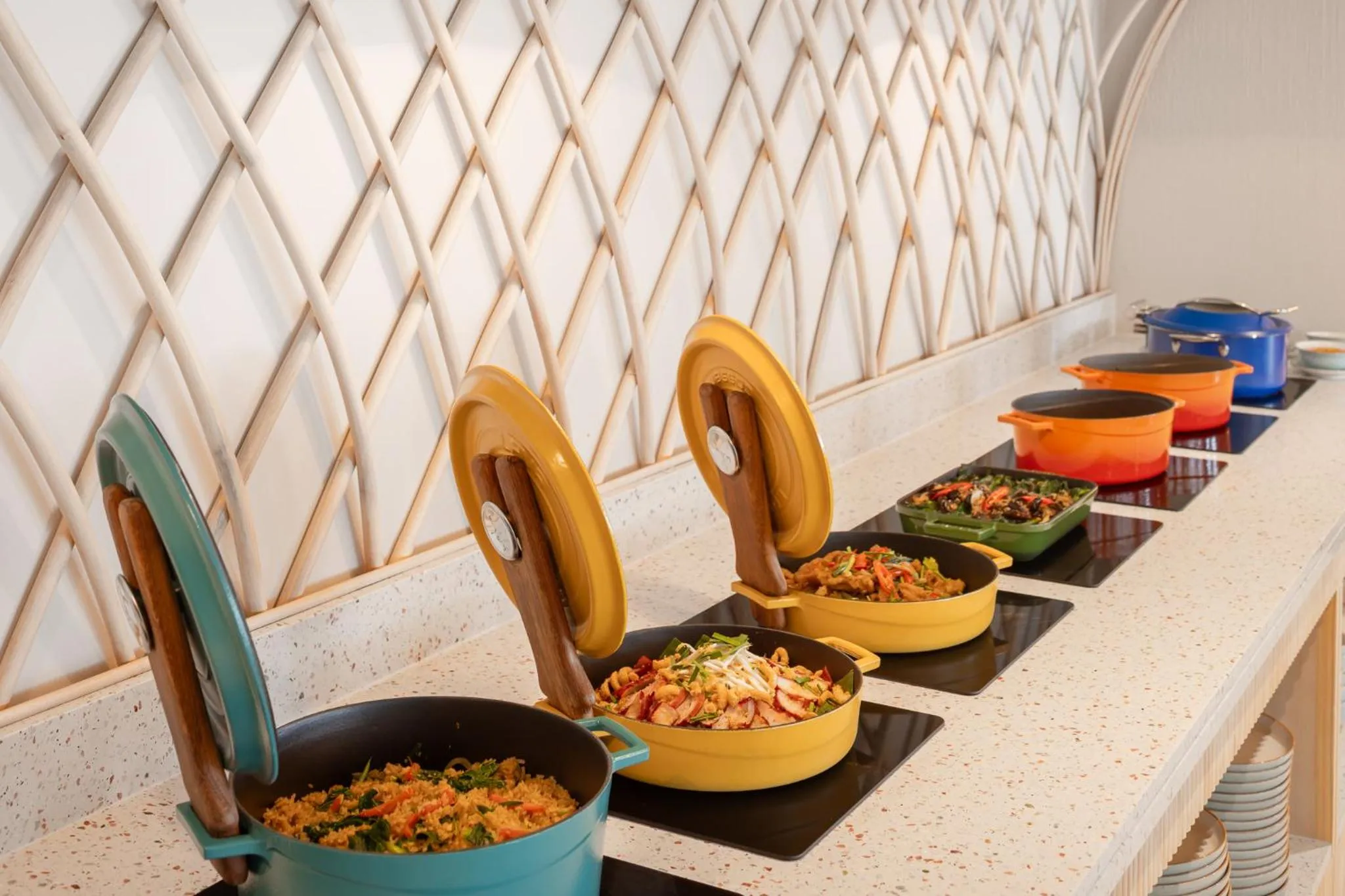 Breakfast in U Hua Hin