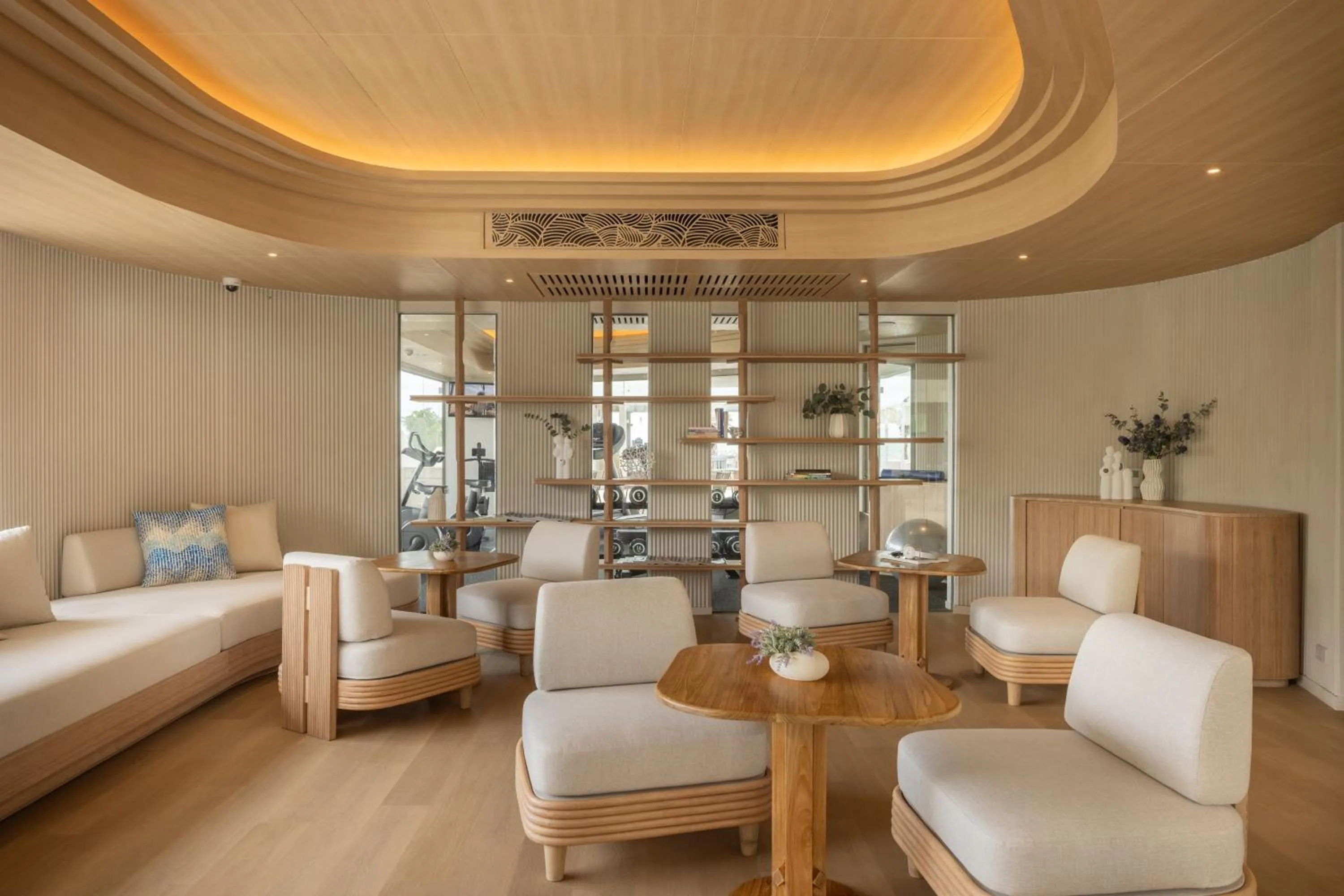 Library, Bed in U Hua Hin