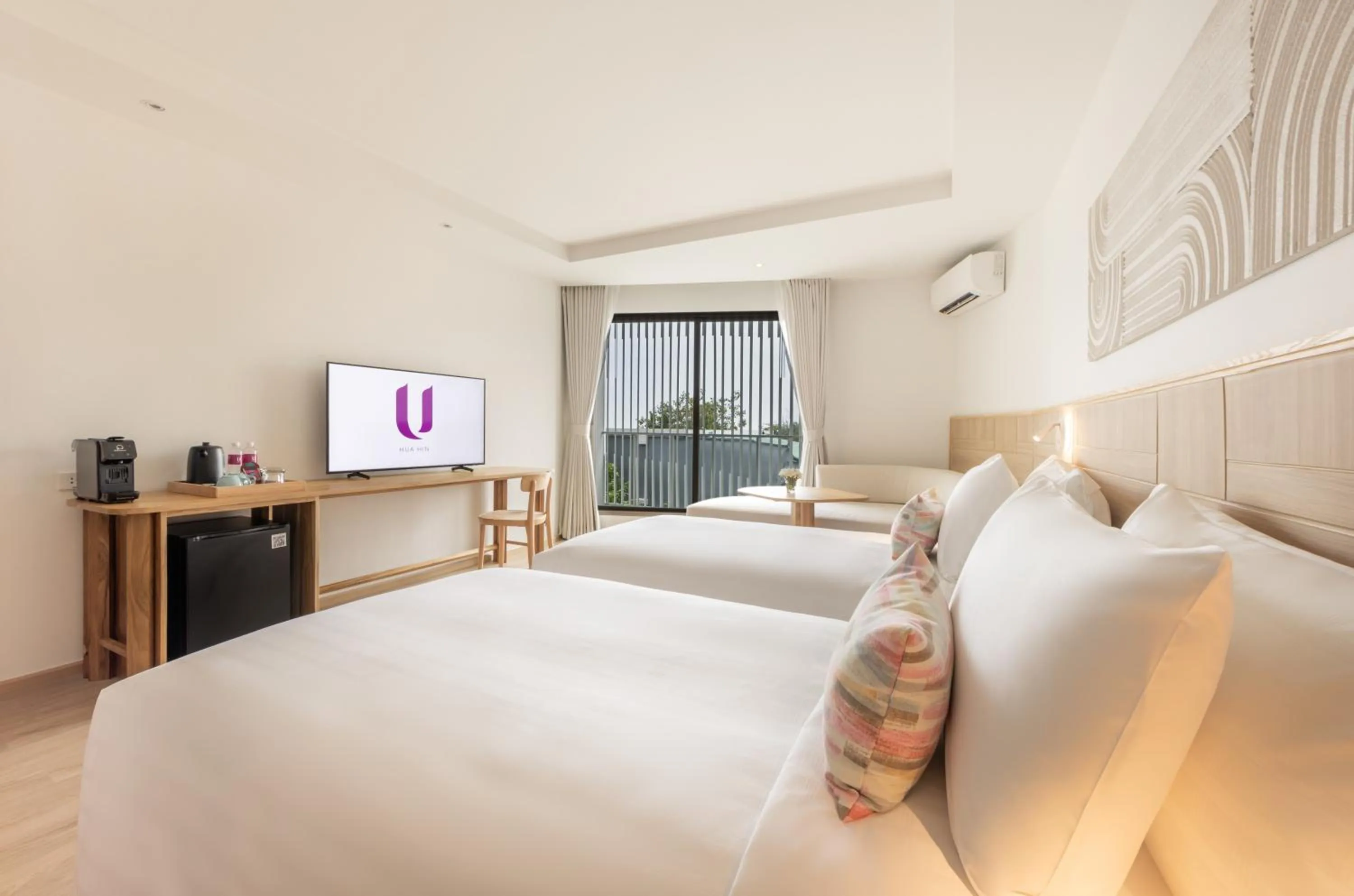 Bedroom, Bed in U Hua Hin
