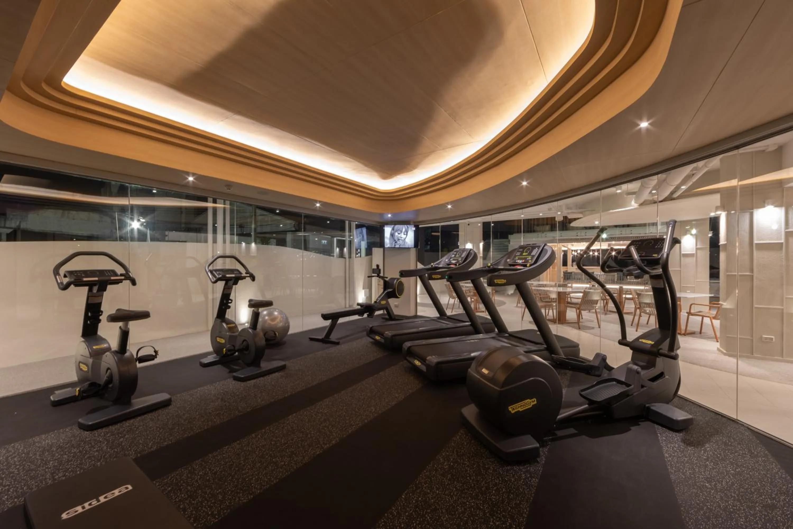 Fitness centre/facilities in U Hua Hin