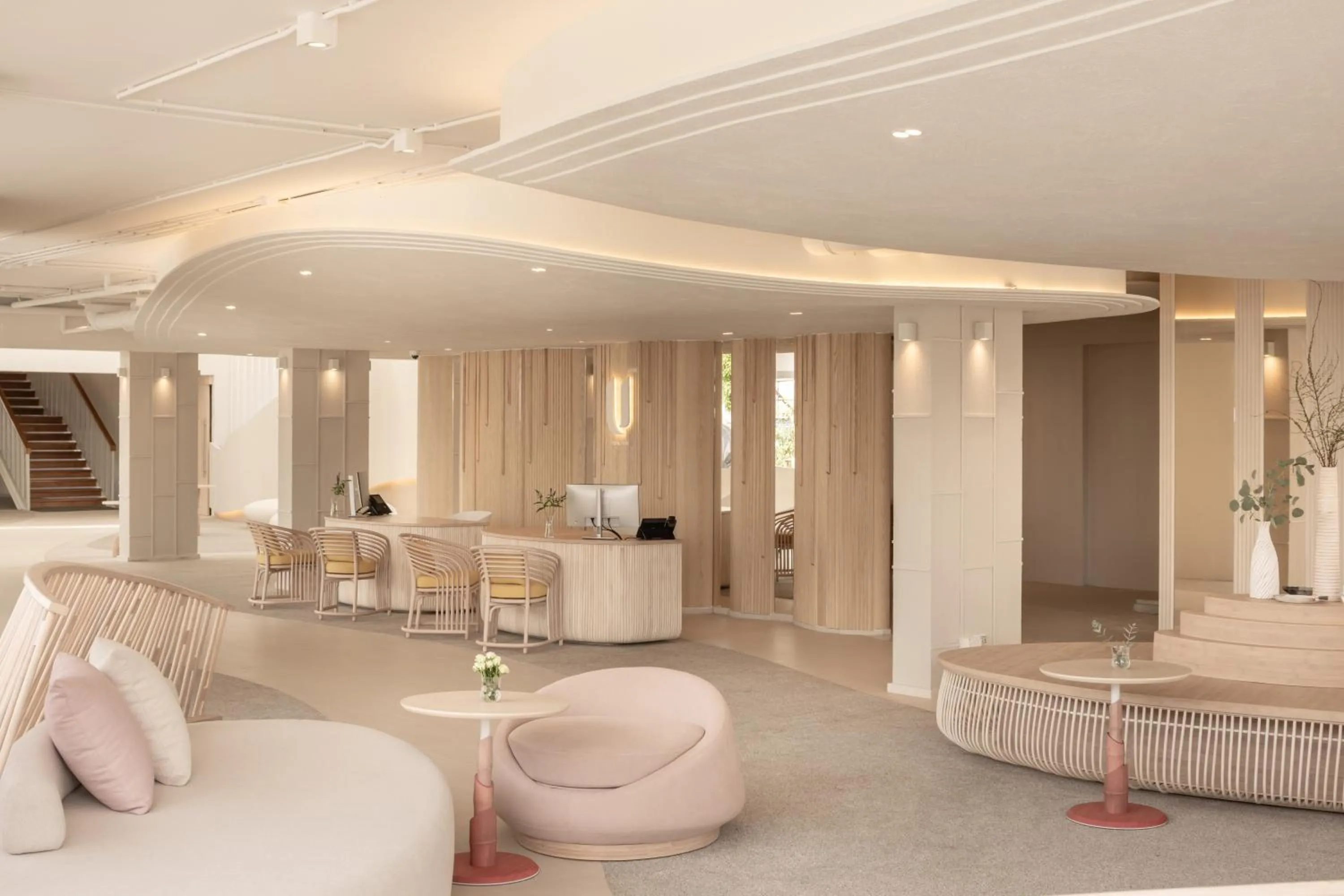 Lobby or reception in U Hua Hin