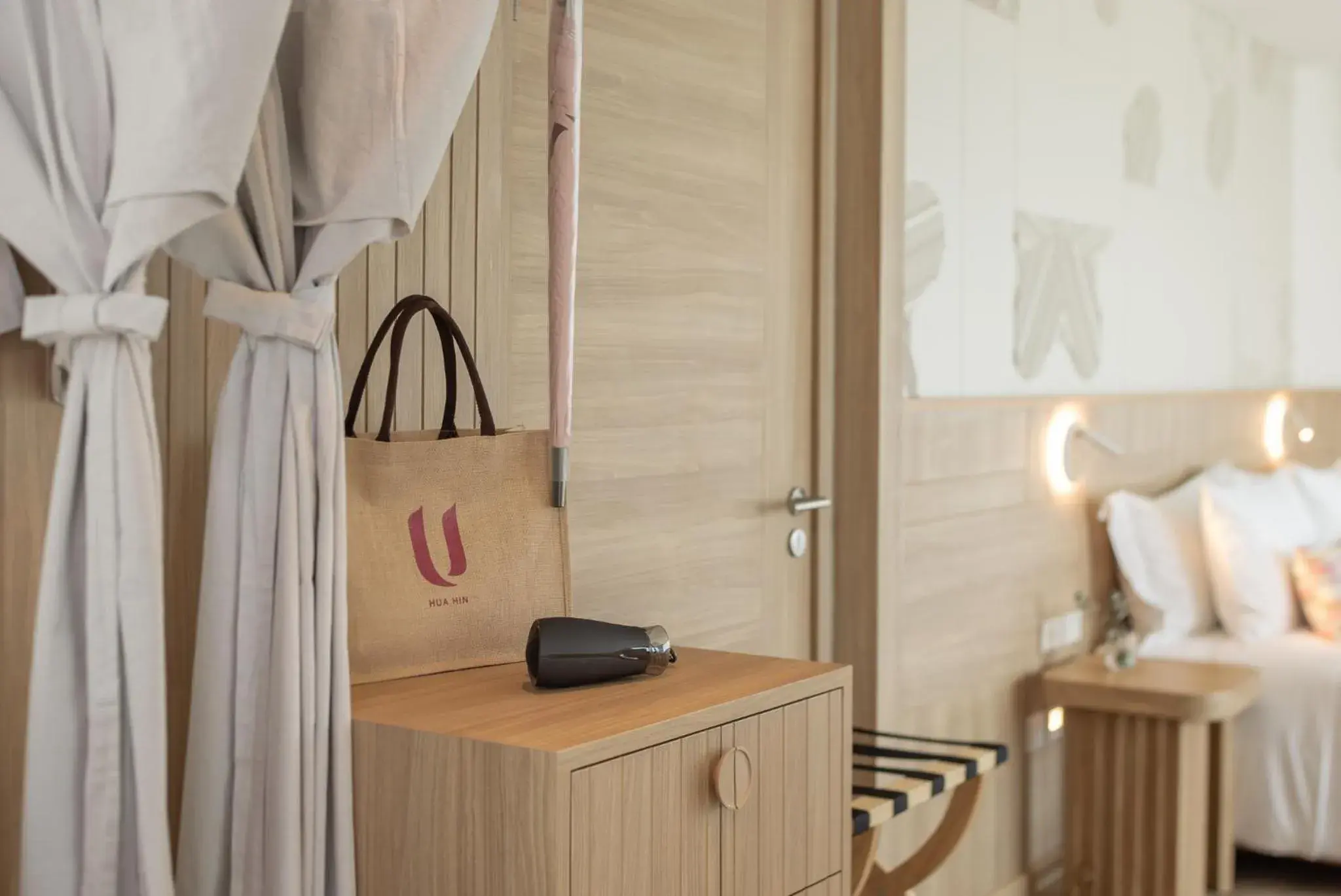 Junior Suite Seaview with Lux Bliss Bath (24 Hours Use of Room) in U Hua Hin Junior Suite Seaview with Lux Bliss Bath (24 Hours Use of Room) in U Hua Hin