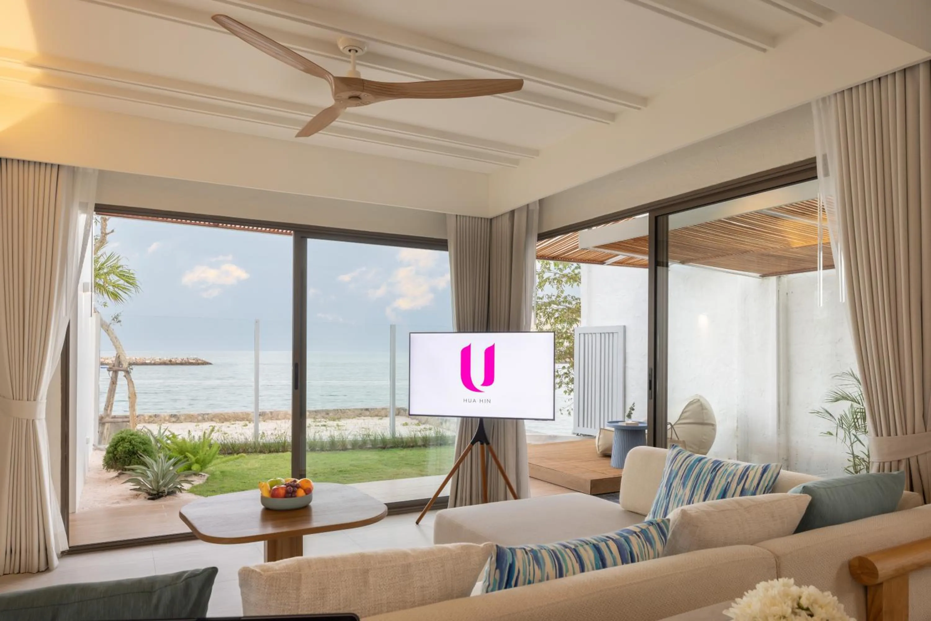 Seating area in U Hua Hin