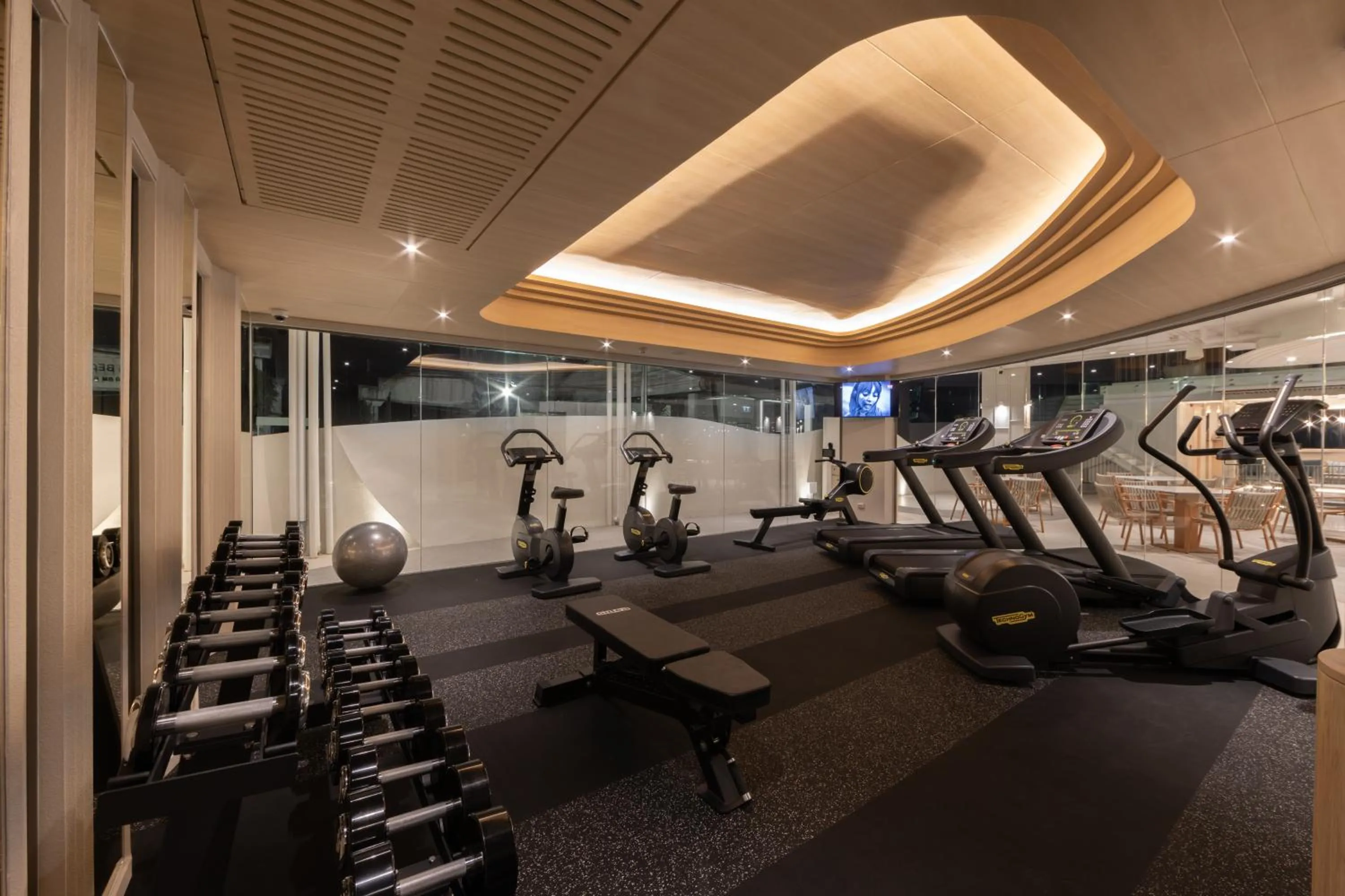 Fitness centre/facilities in U Hua Hin
