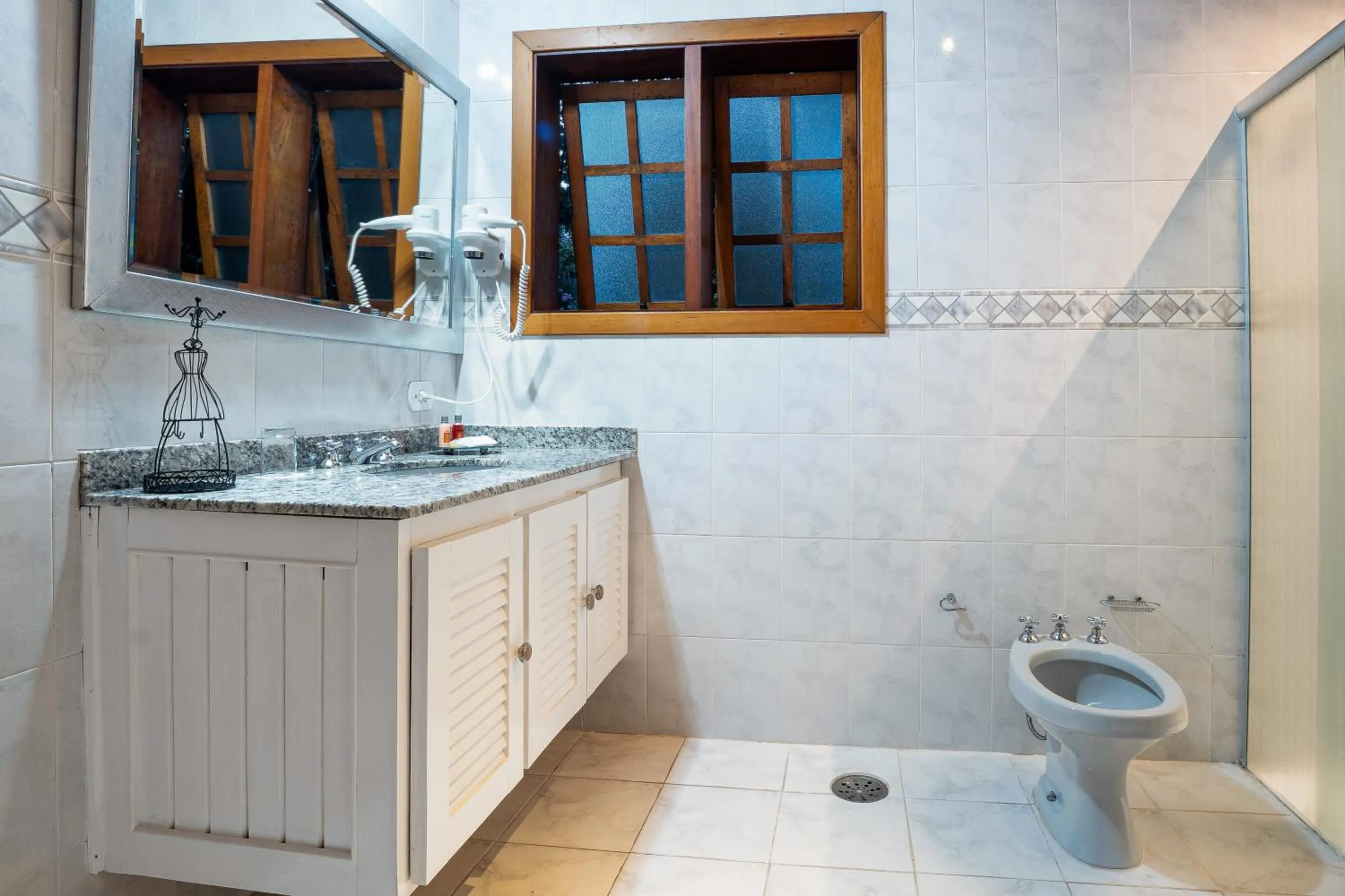 Bathroom in Pousada Apple House Campos do Jordao