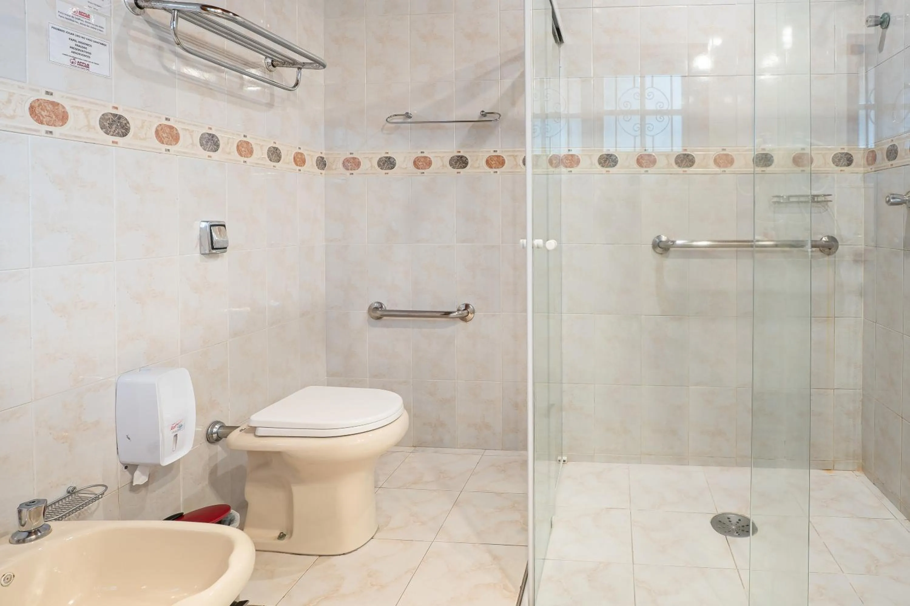 Bathroom in Pousada Apple House Campos do Jordao