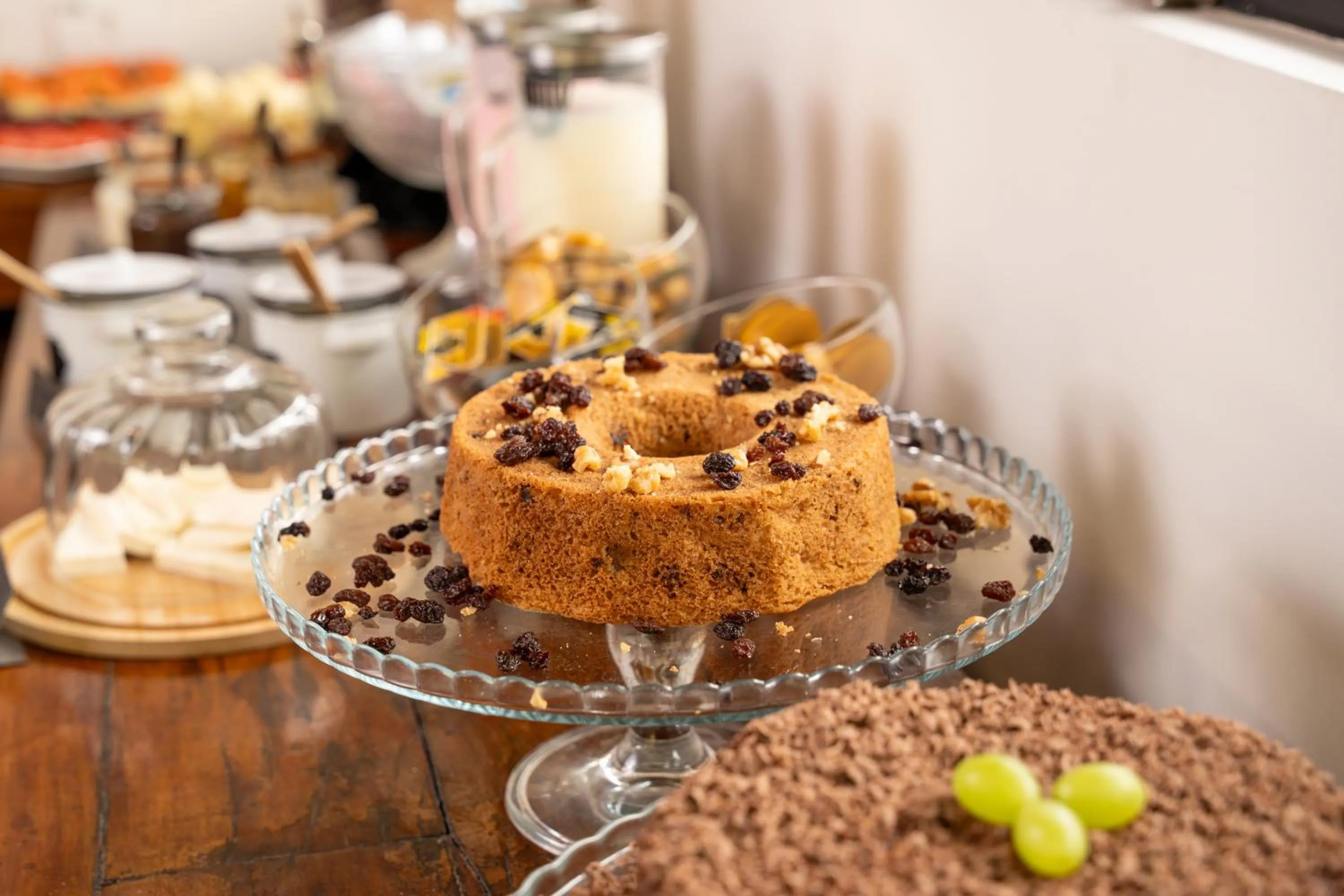 Breakfast in Pousada Apple House Campos do Jordao