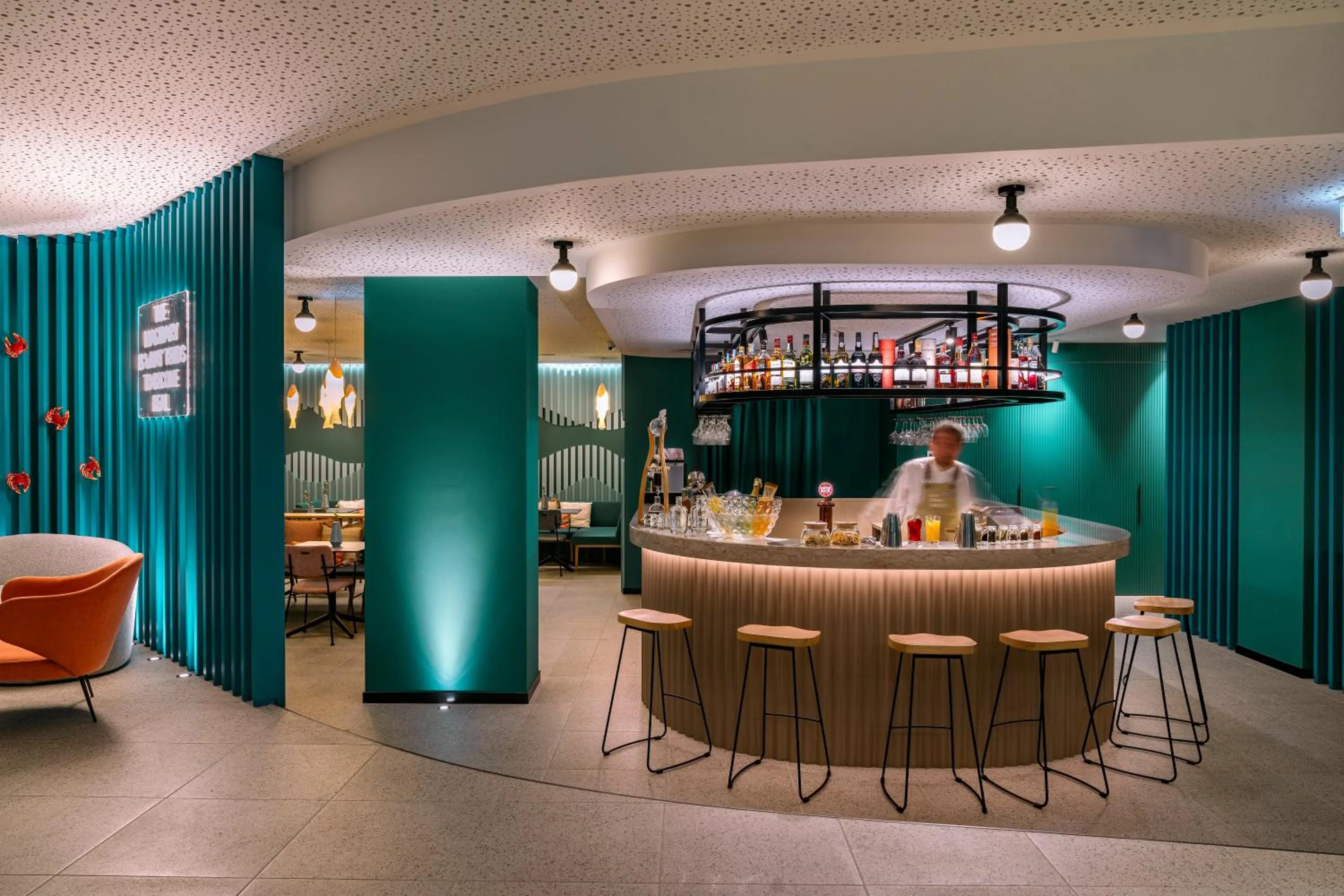 Lounge or bar in Vincci Bonjardim