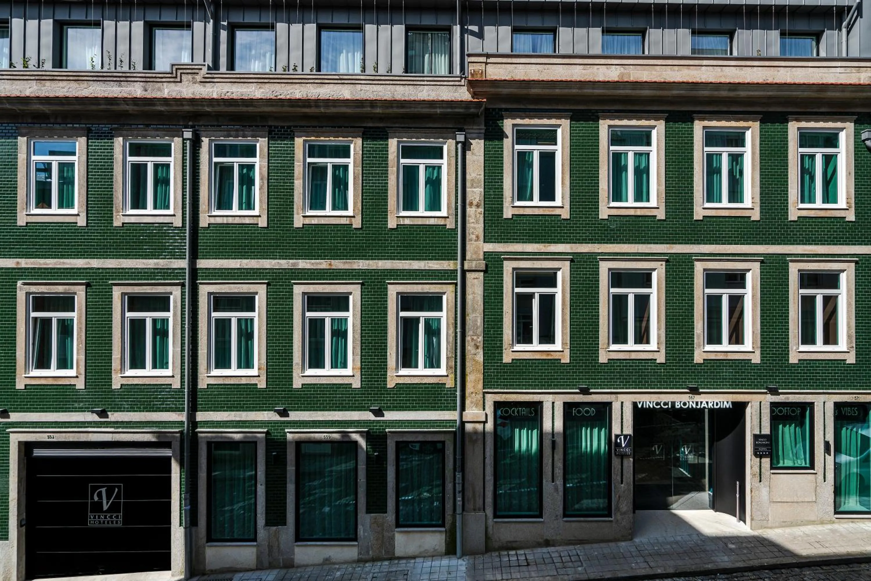 Off site in Vincci Bonjardim